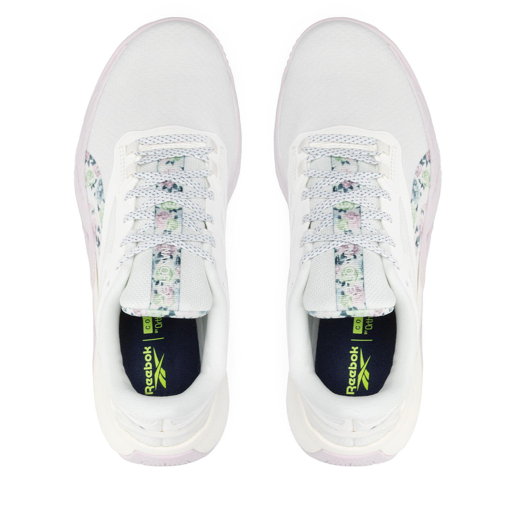 Reebok Обувки Nanoflex Tr GW3362 Бял - Pepit.bg