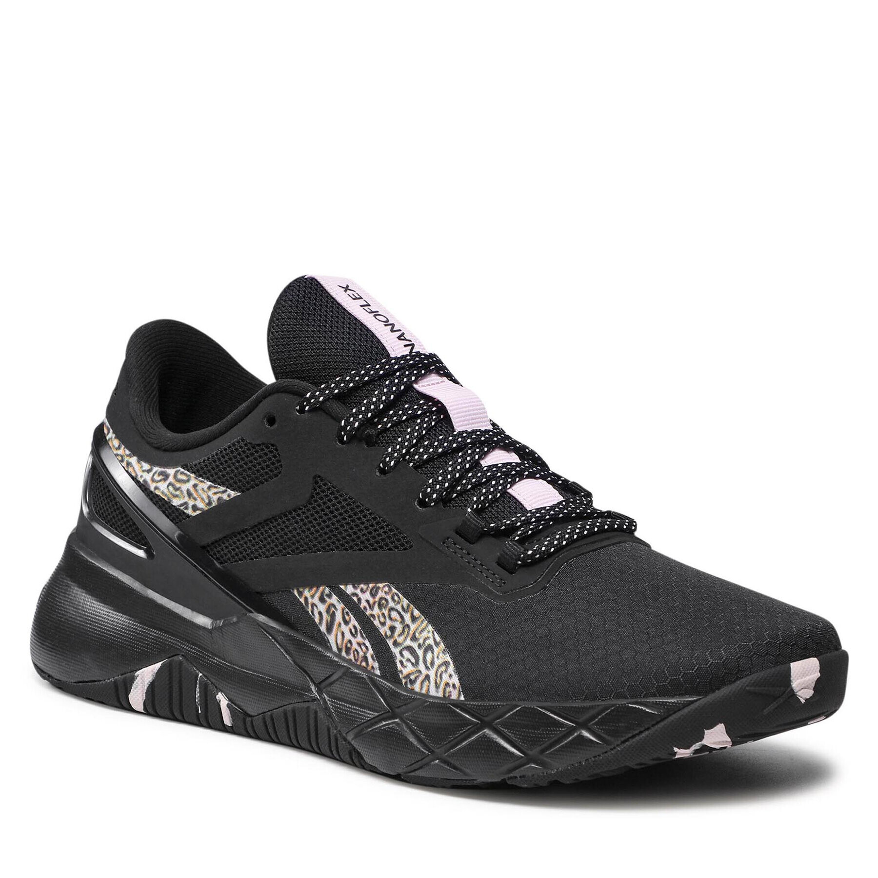 Reebok Обувки Nanoflex Tr GY0180 Черен - Pepit.bg