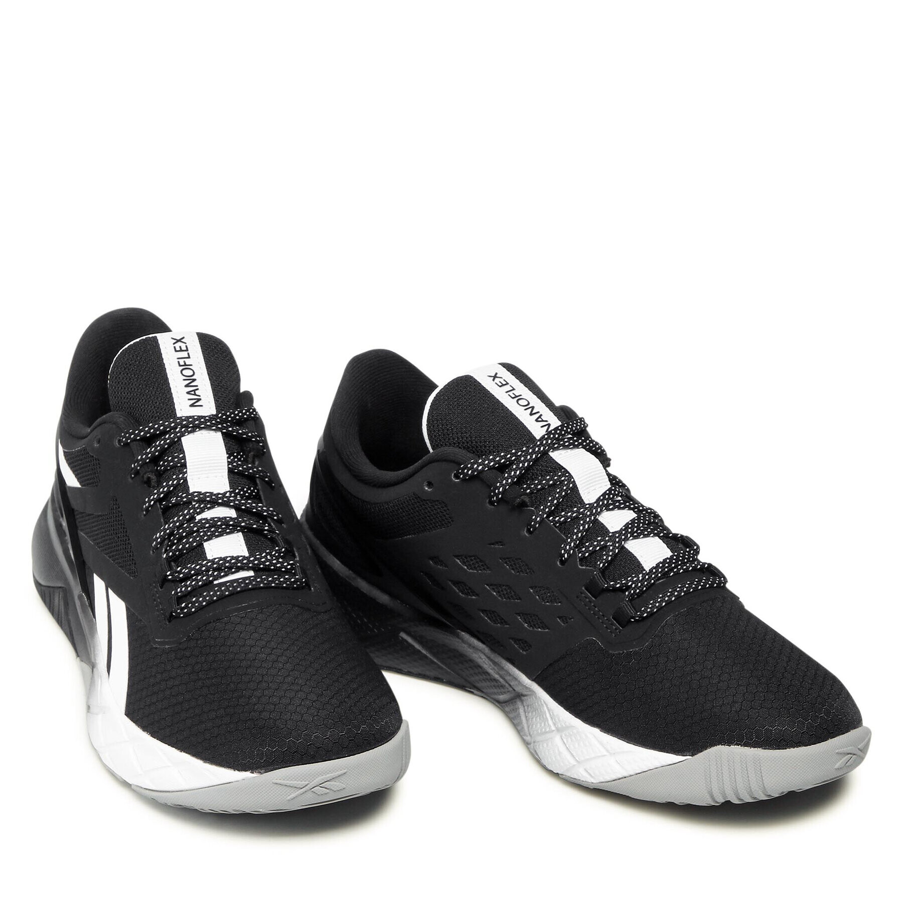 Reebok Обувки Nanoflex Tr GZ0245 Черен - Pepit.bg