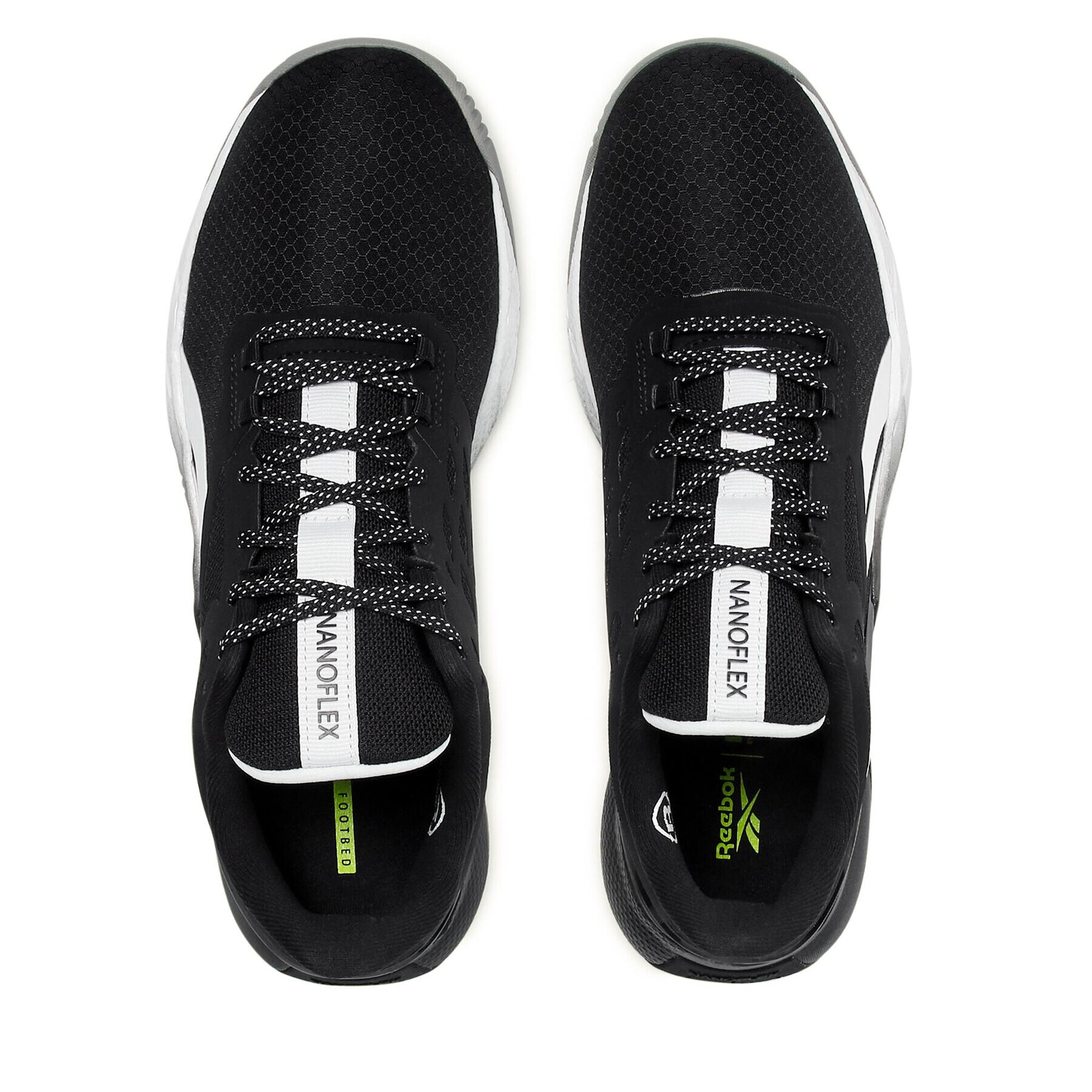 Reebok Обувки Nanoflex Tr GZ0245 Черен - Pepit.bg