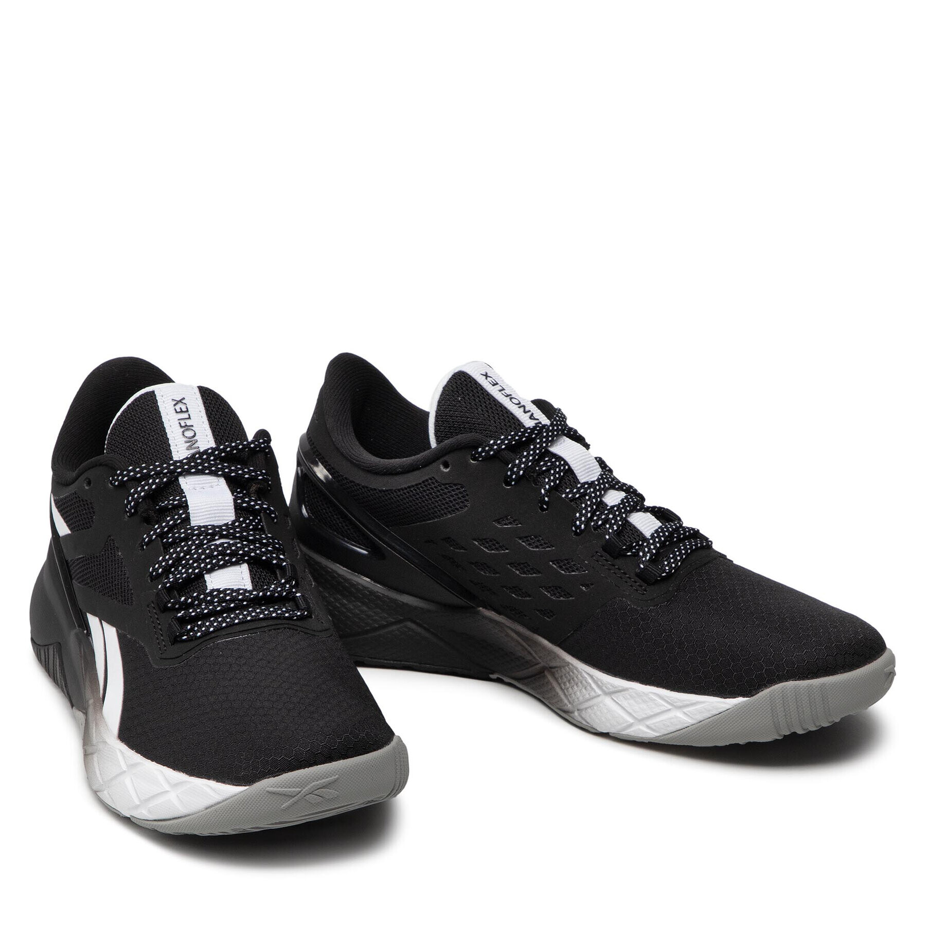 Reebok Обувки Nanoflex Tr GZ0257 Черен - Pepit.bg