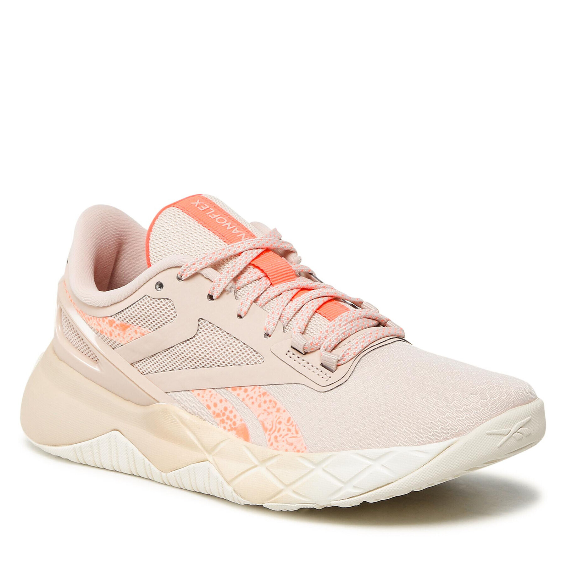 Reebok Обувки Nanoflex Tr GZ0258 Розов - Pepit.bg