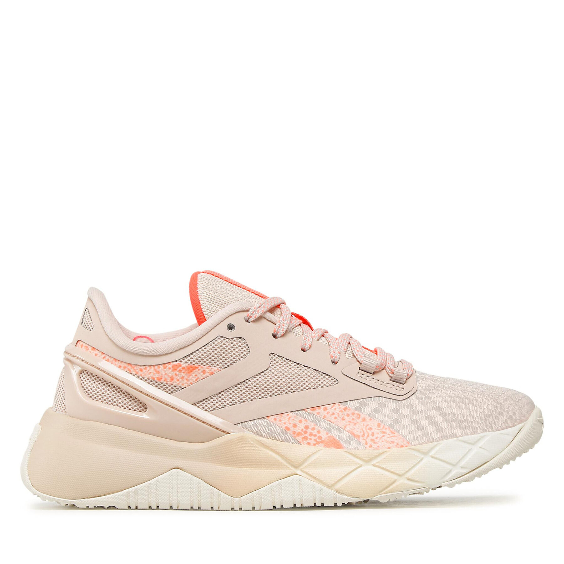 Reebok Обувки Nanoflex Tr GZ0258 Розов - Pepit.bg