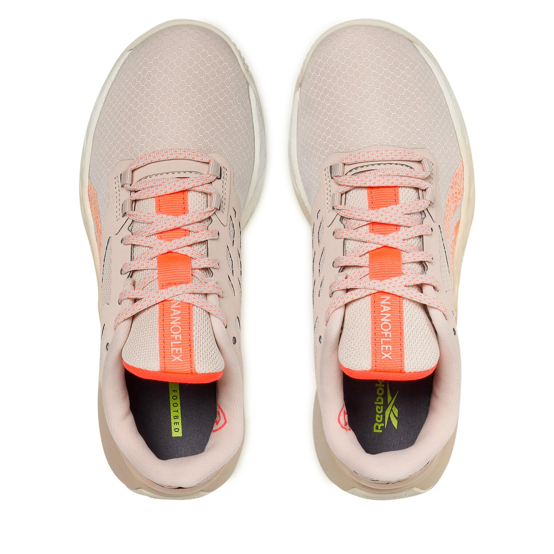 Reebok Обувки Nanoflex Tr GZ0258 Розов - Pepit.bg