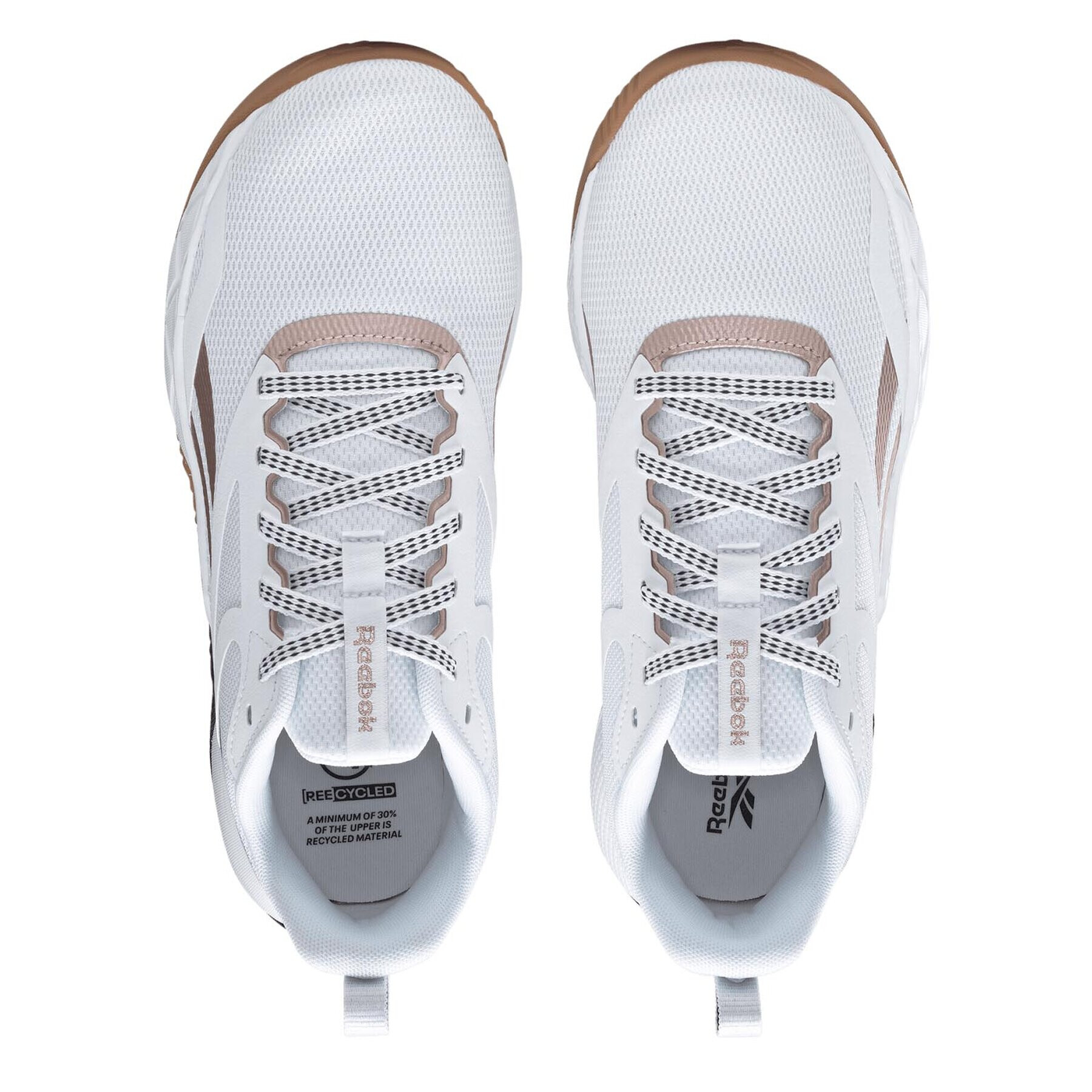 Reebok Обувки NFX Trainers IE2109 Бял - Pepit.bg