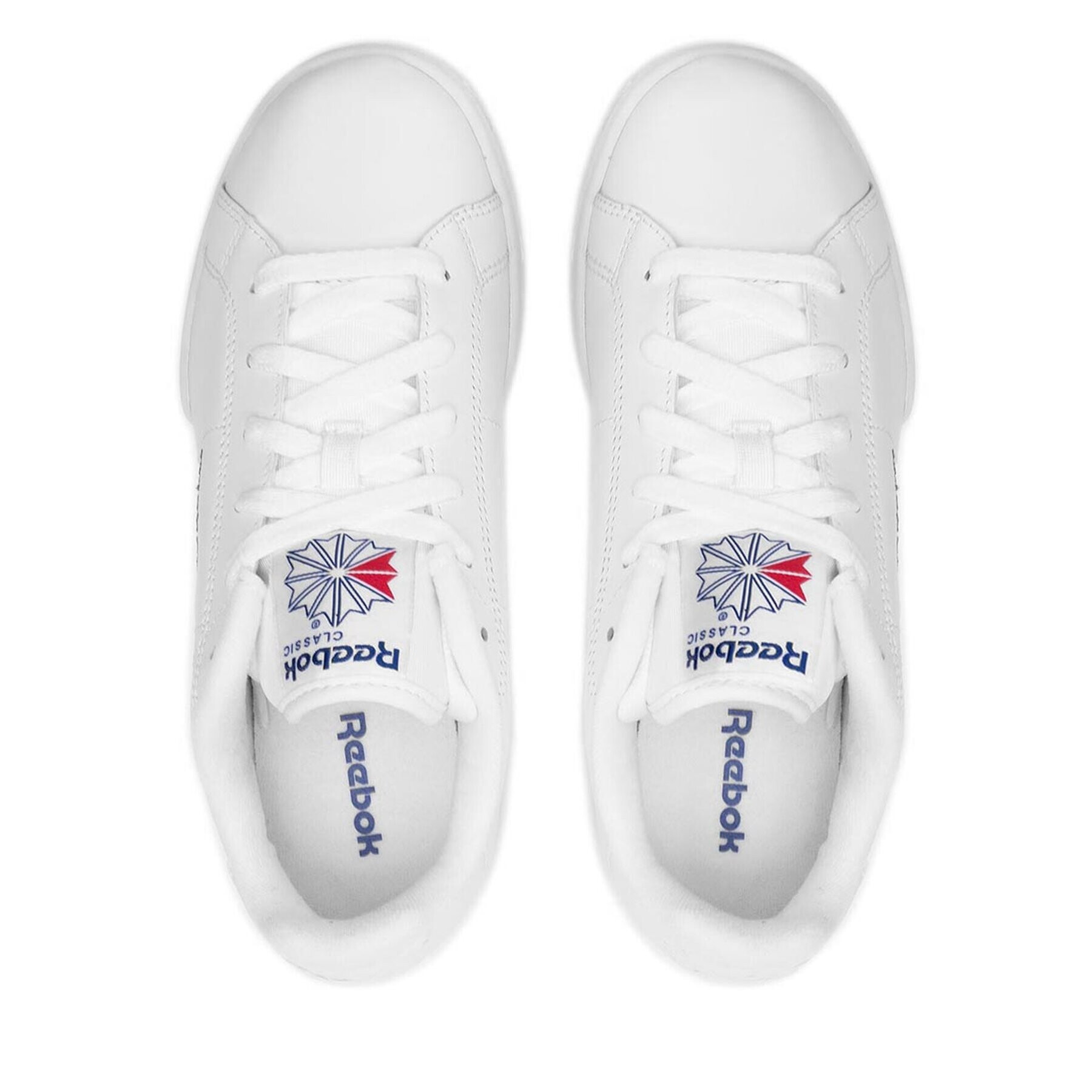 Reebok Обувки Npc II 1354 Бял - Pepit.bg