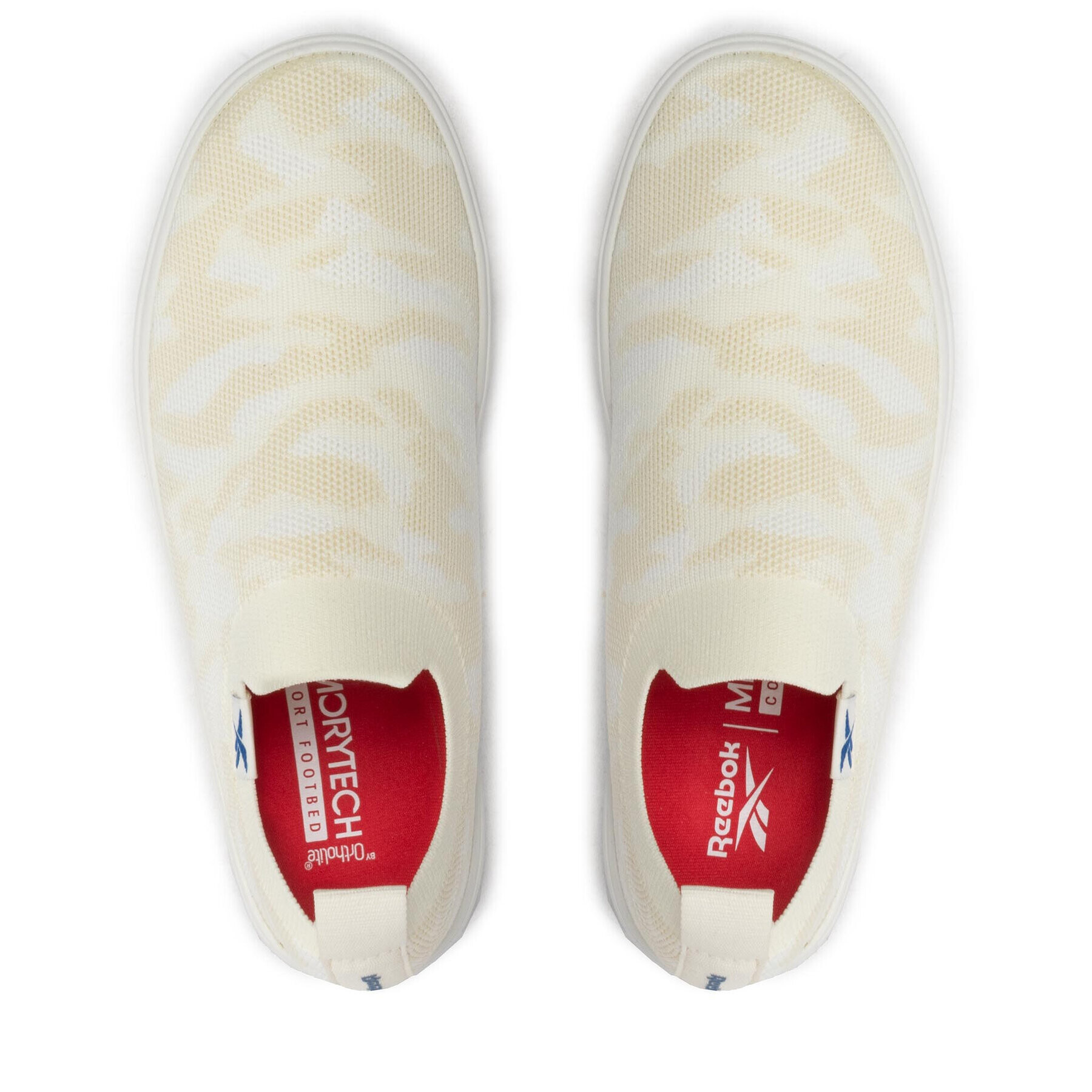 Reebok Обувки Onlux Slip On GZ6384 Бежов - Pepit.bg