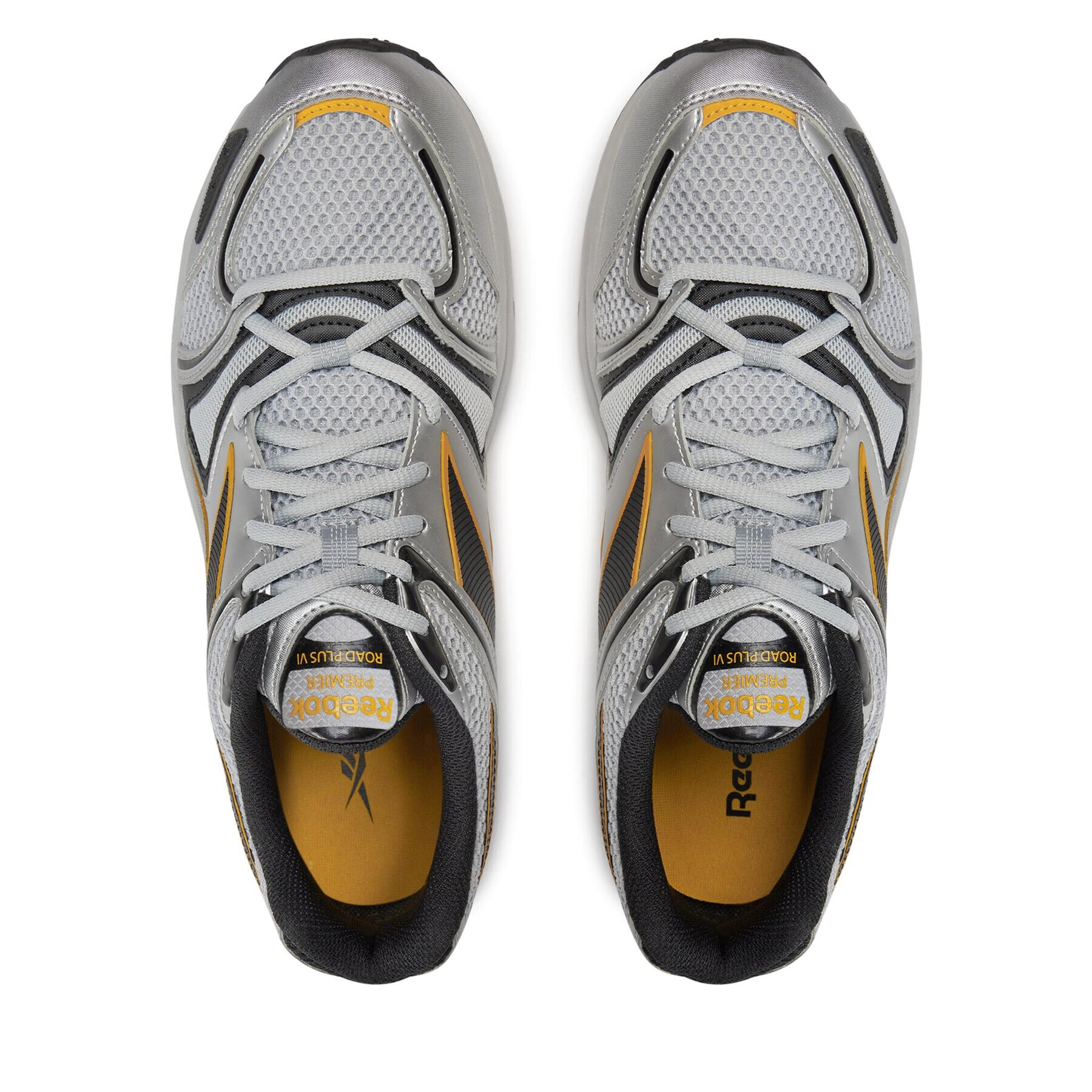 Reebok Обувки Premier Road Plus VI IG3473 Сив - Pepit.bg