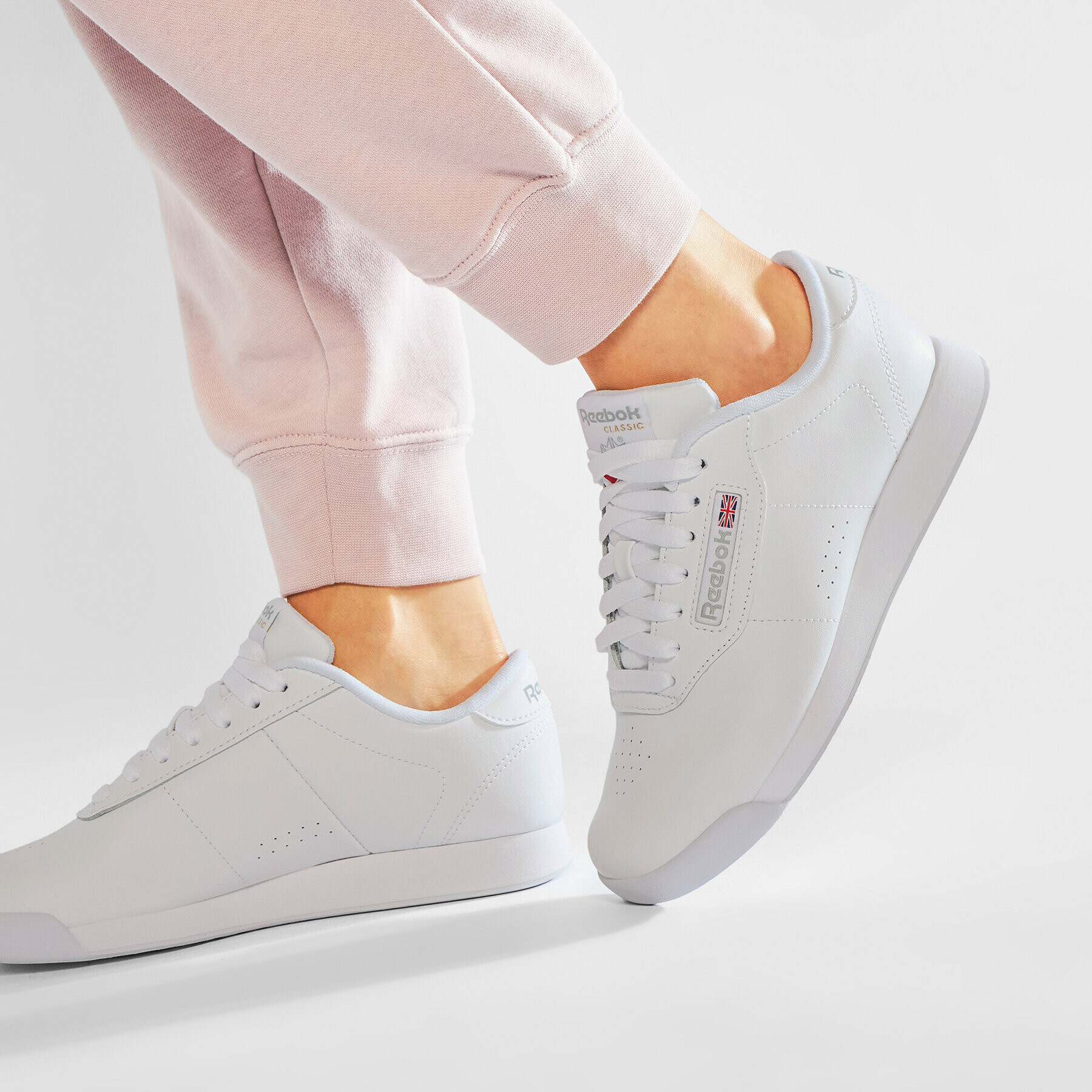 Reebok Обувки Princess CN2212 Бял - Pepit.bg