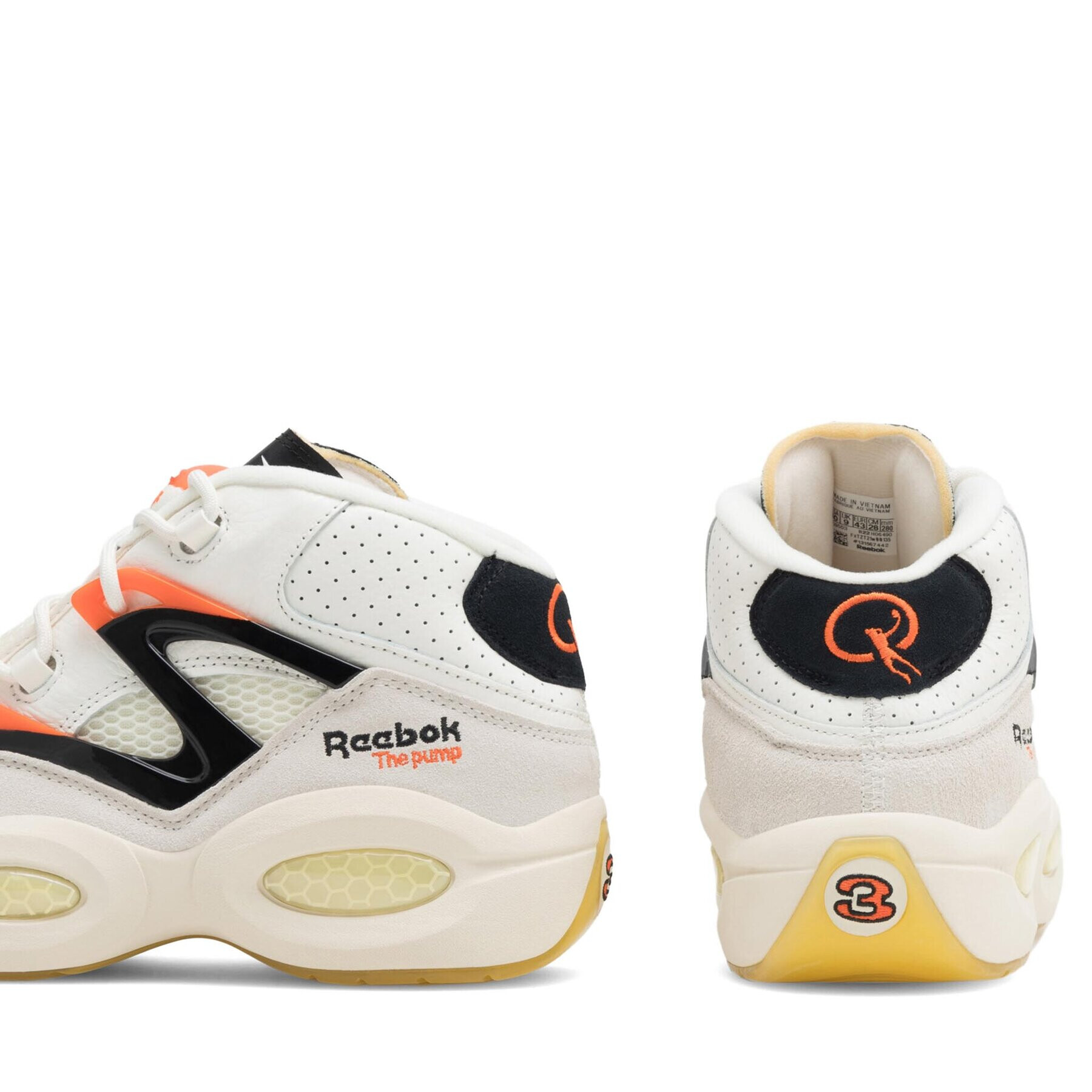 Reebok Обувки Question Pump H06490-M Цветен - Pepit.bg