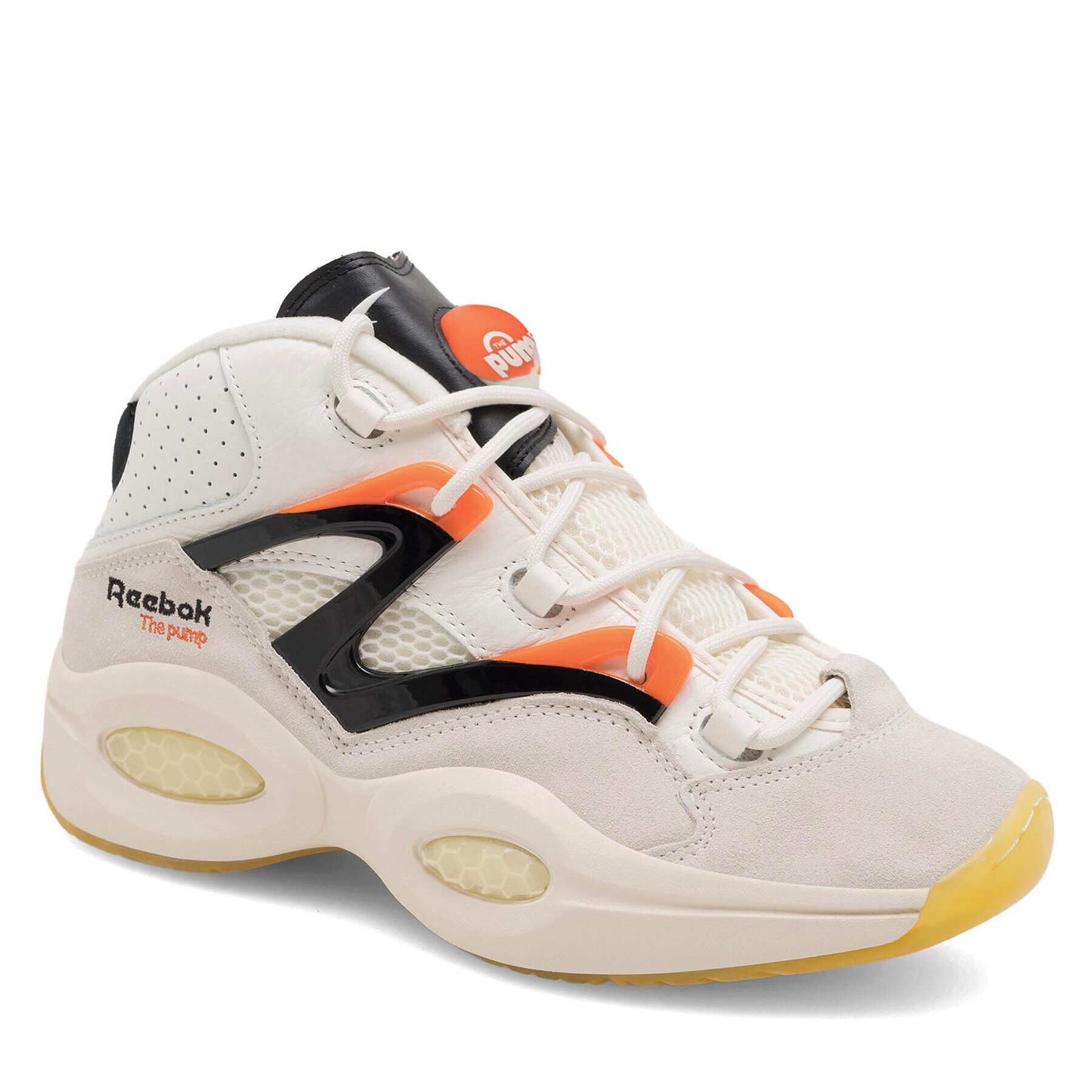 Reebok Обувки Question Pump H06490-W Бежов - Pepit.bg