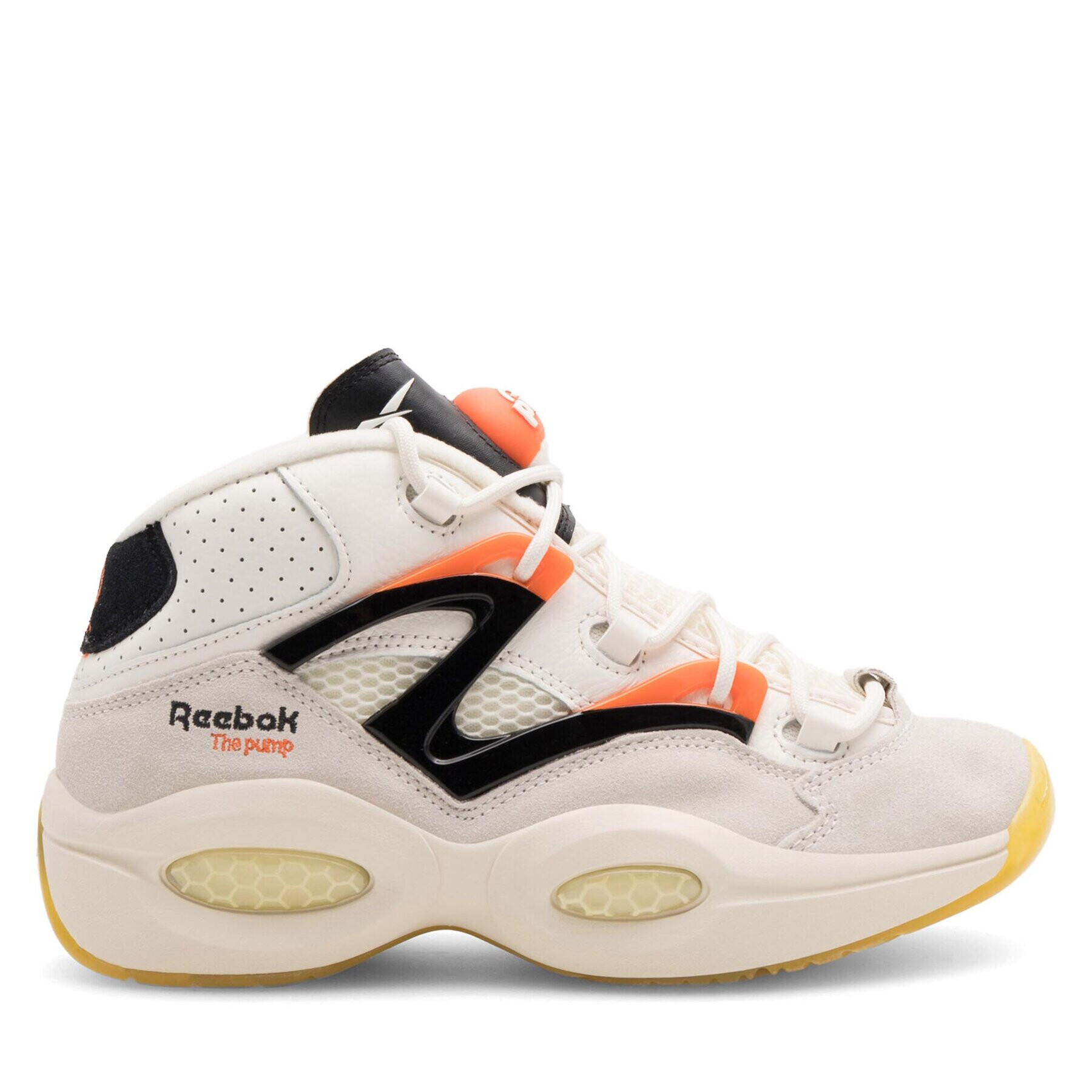 Reebok Обувки Question Pump H06490-W Бежов - Pepit.bg