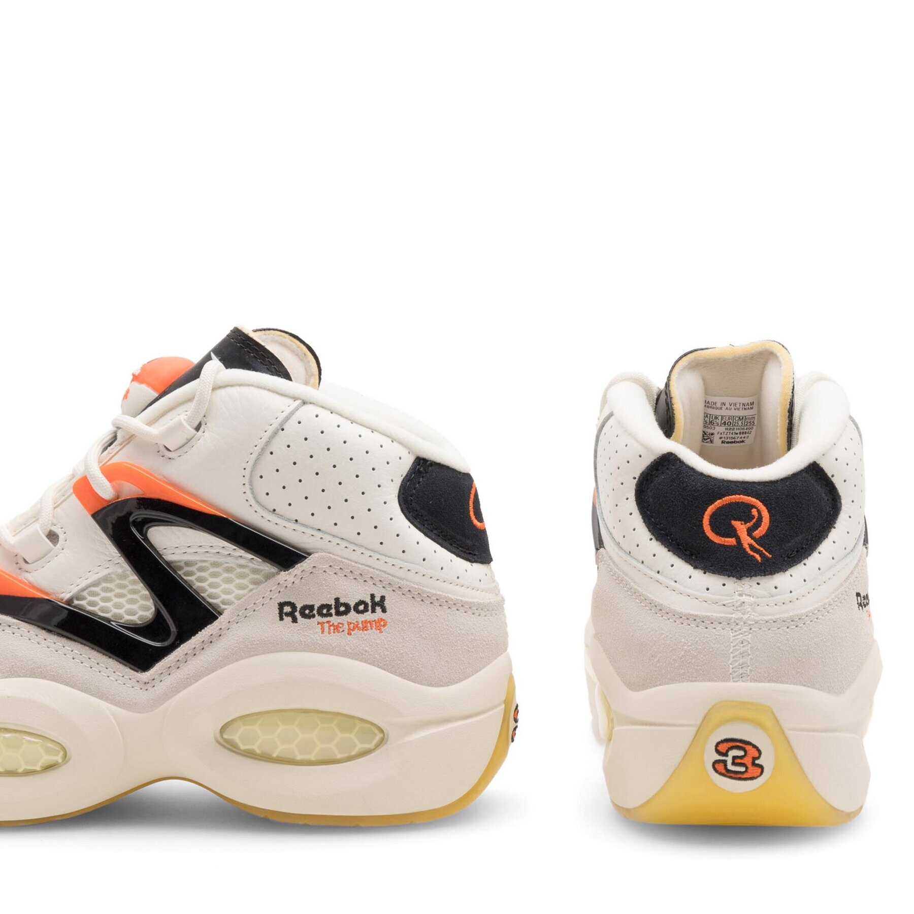 Reebok Обувки Question Pump H06490-W Бежов - Pepit.bg