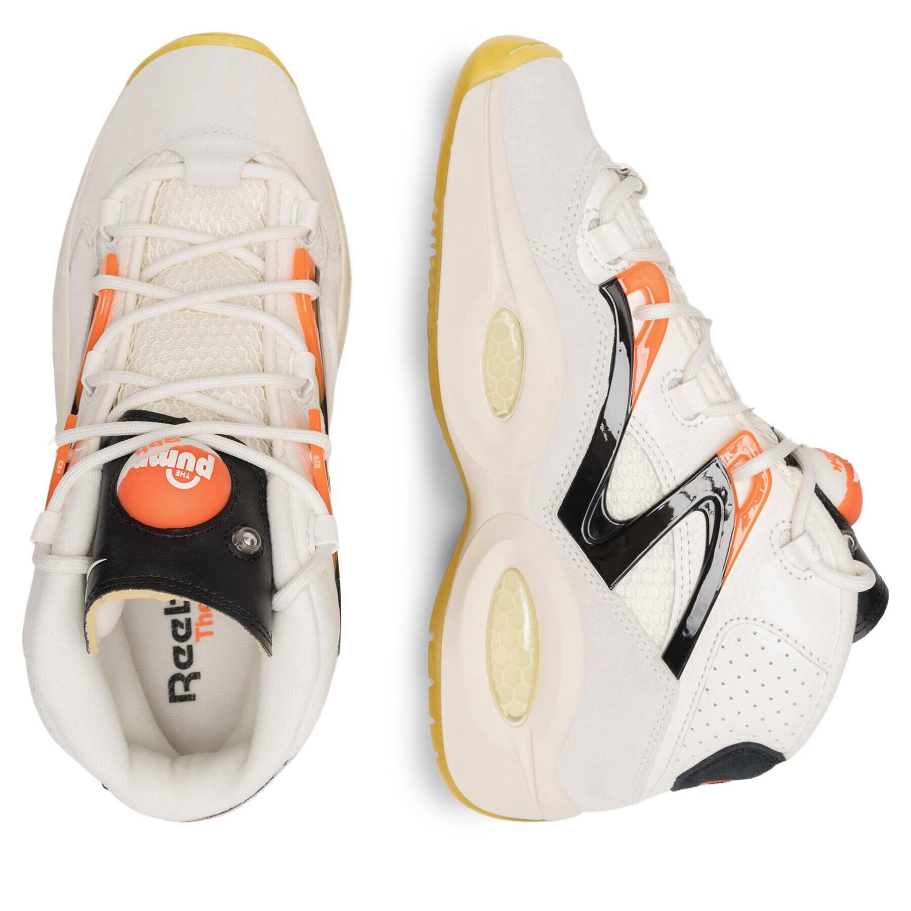 Reebok Обувки Question Pump H06490-W Бежов - Pepit.bg