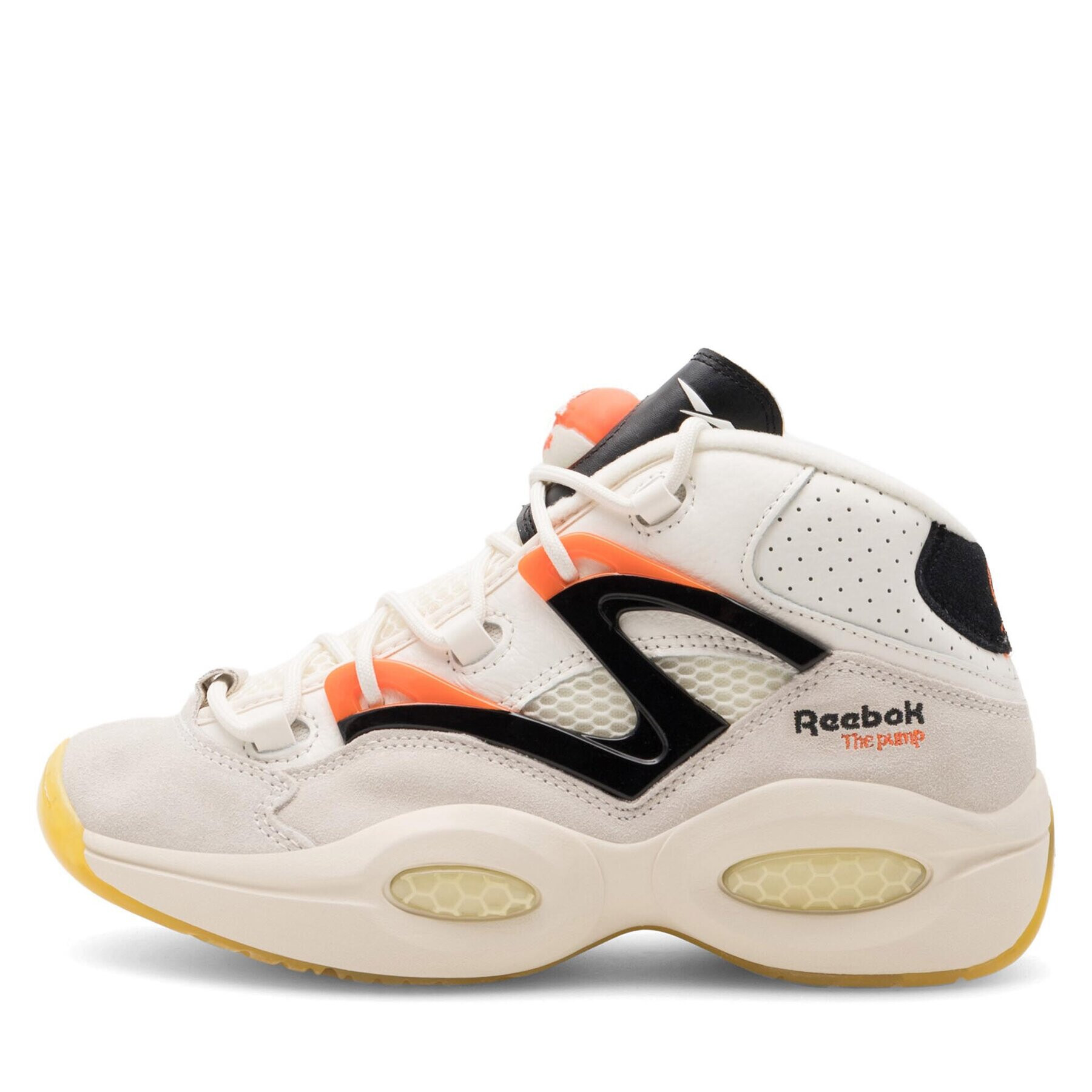 Reebok Обувки Question Pump H06490-W Бежов - Pepit.bg