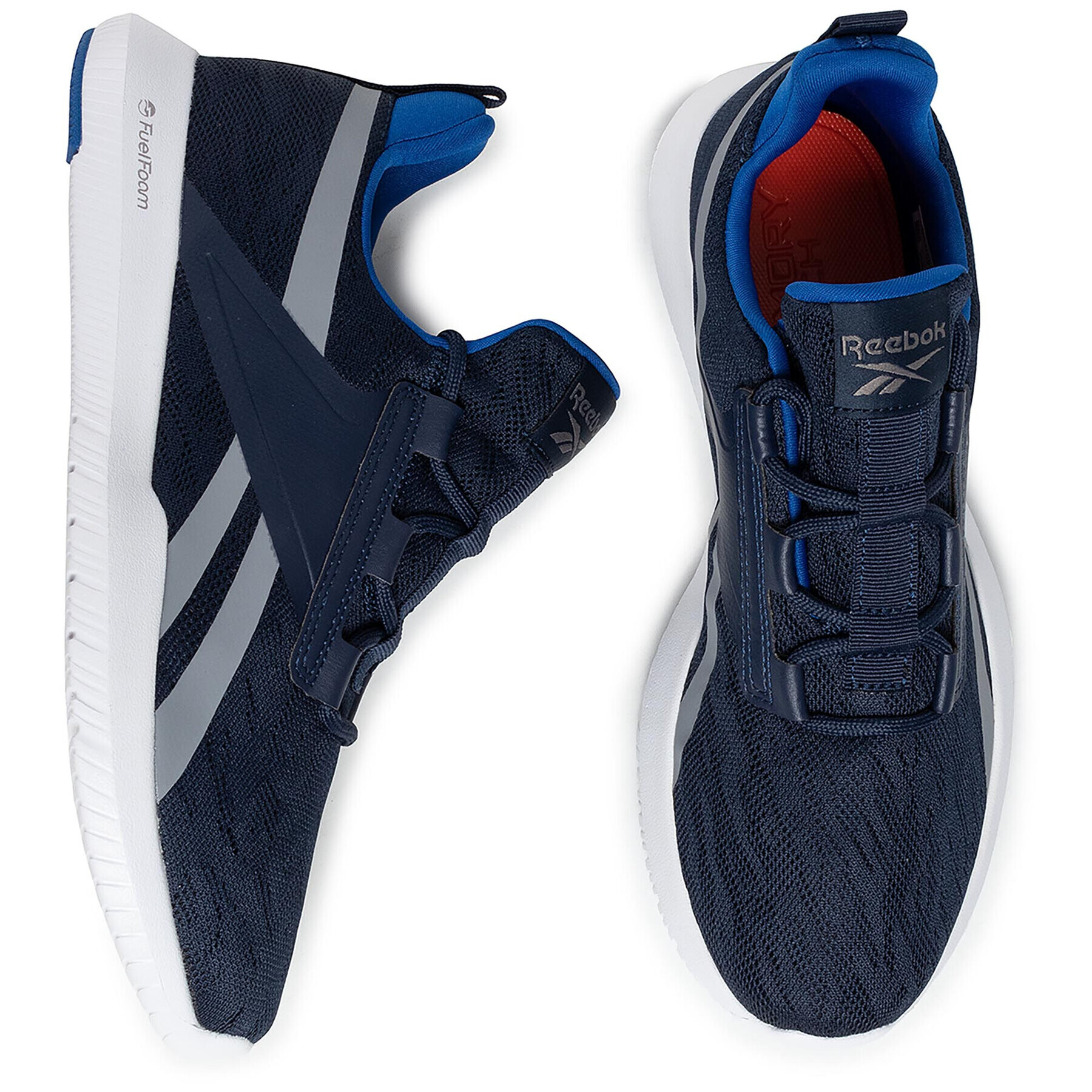 Reebok Обувки Reago Pulse 2.0 EF6335 Тъмносин - Pepit.bg