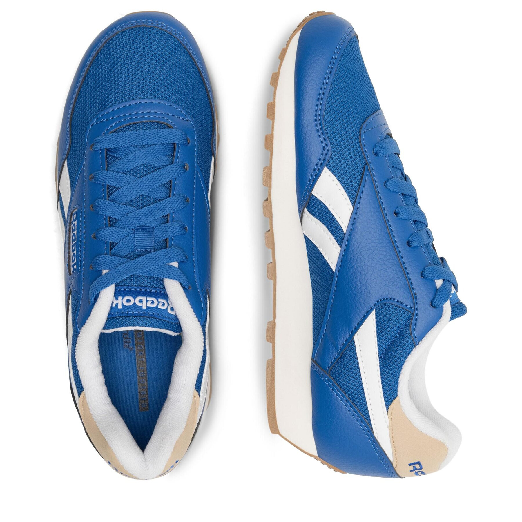 Reebok Обувки Rewind Run GY8851-W Син - Pepit.bg