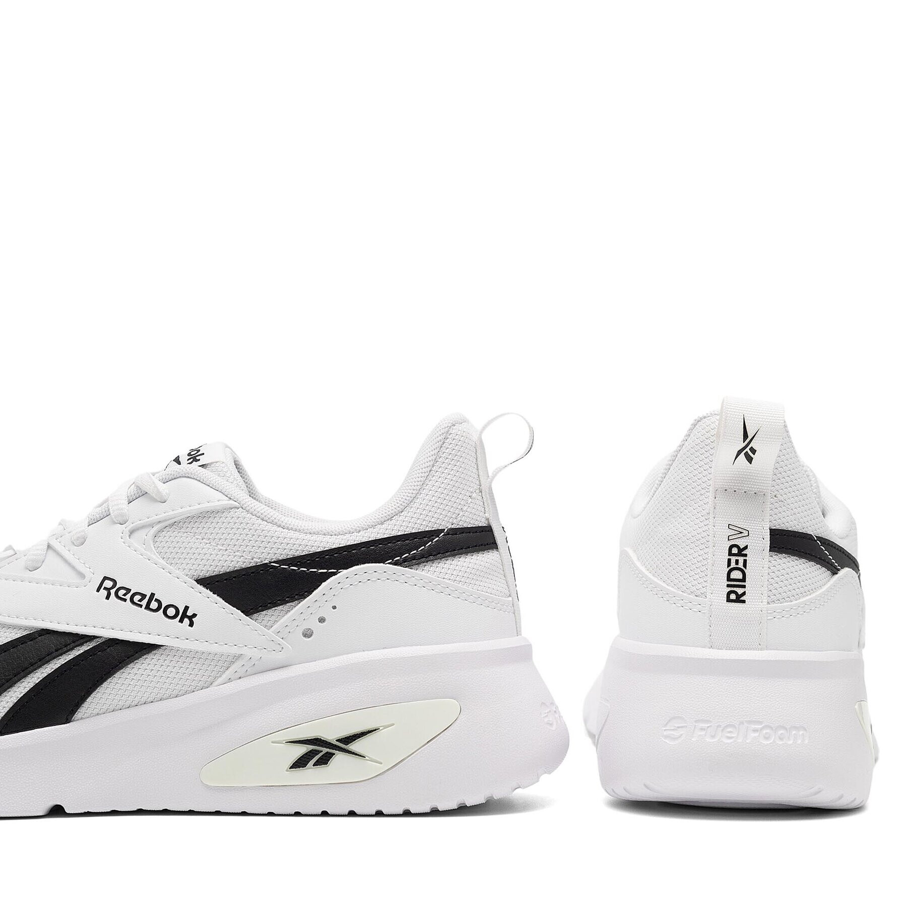Reebok Обувки RIDER V GZ3111 Бял - Pepit.bg
