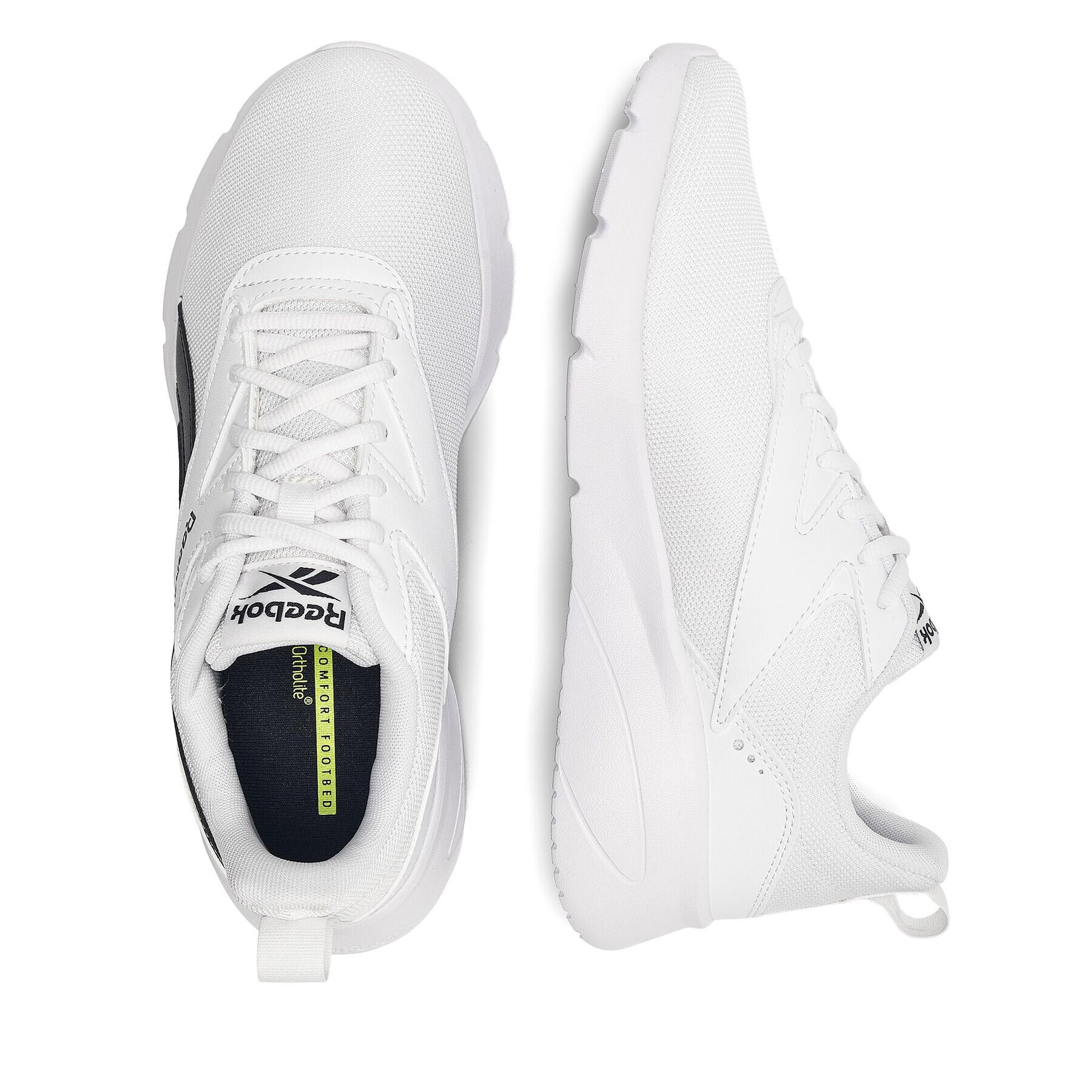Reebok Обувки RIDER V GZ3111 Бял - Pepit.bg