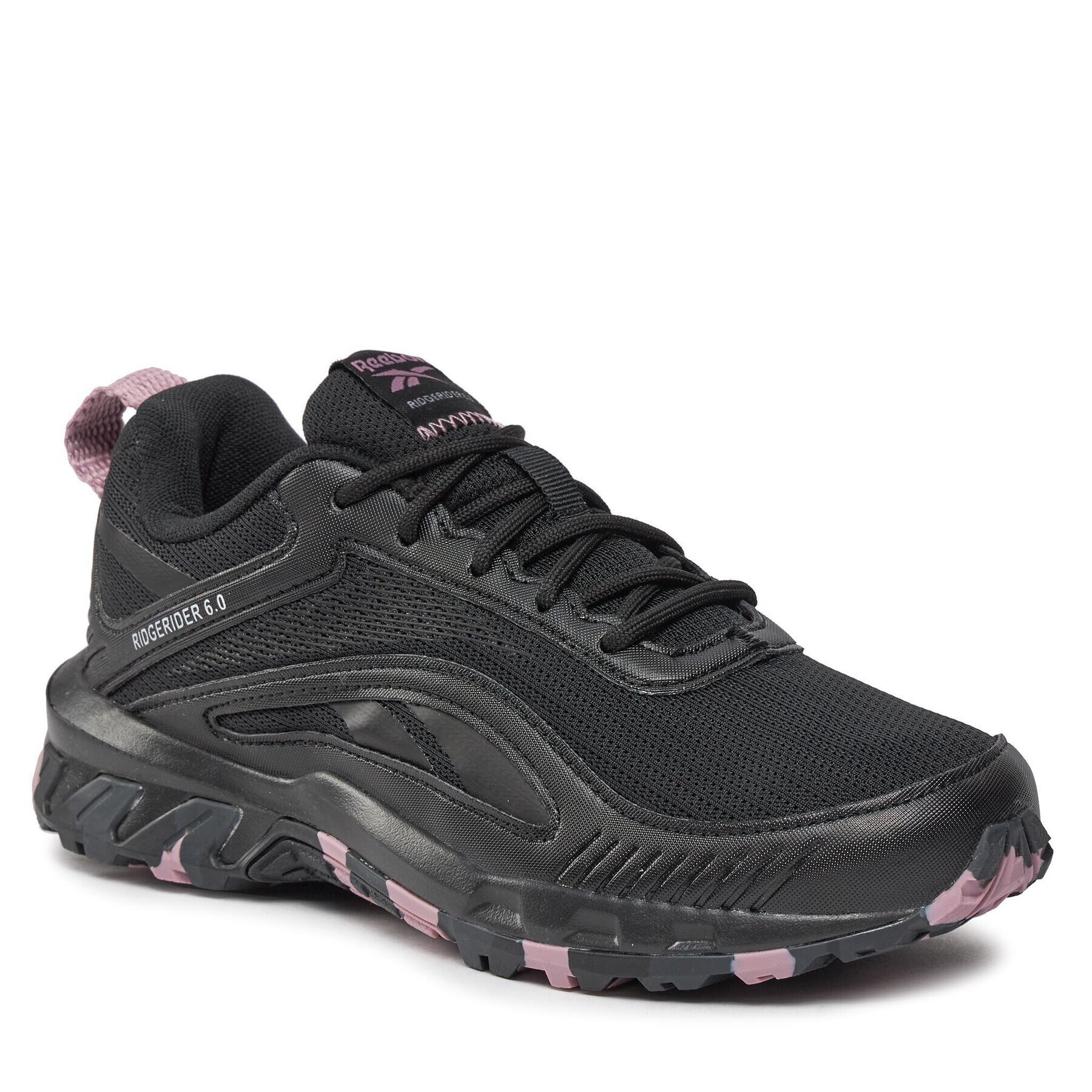Reebok Обувки RIDGERIDER 6.0 GW1195 Черен - Pepit.bg
