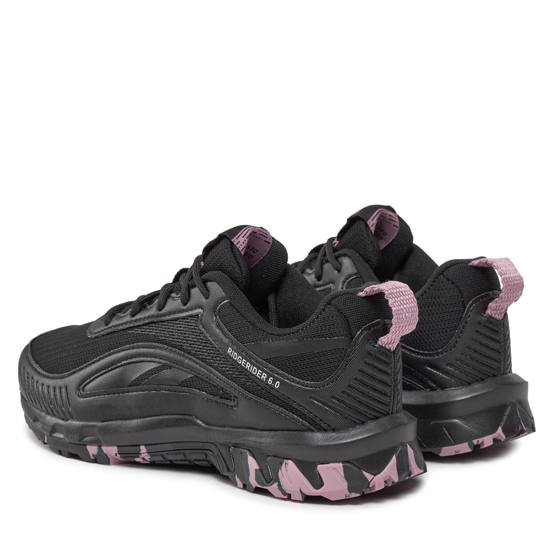 Reebok Обувки RIDGERIDER 6.0 GW1195 Черен - Pepit.bg