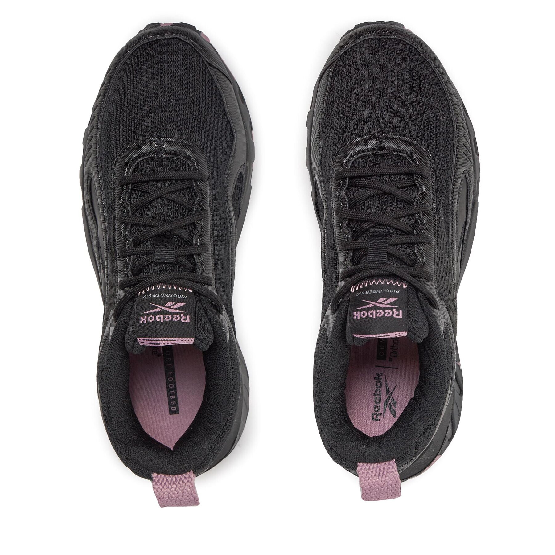 Reebok Обувки RIDGERIDER 6.0 GW1195 Черен - Pepit.bg
