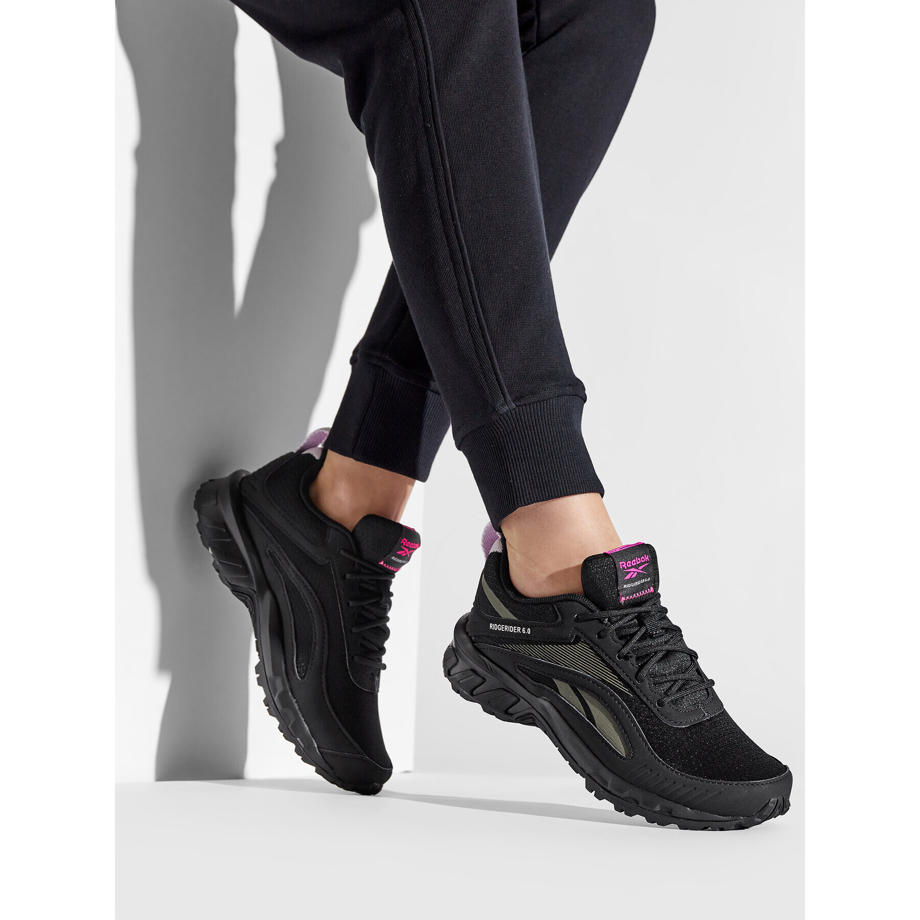 Reebok Обувки Ridgerider 6.0 GZ3619 Черен - Pepit.bg