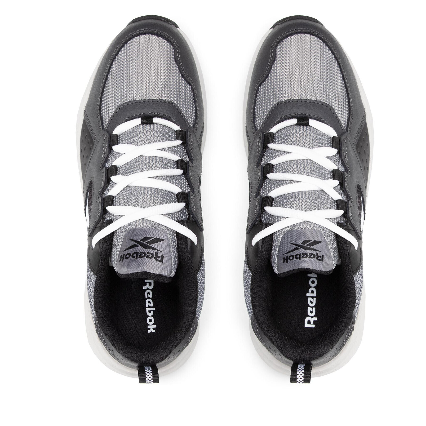 Reebok Обувки Road Supreme 2.0 G57453 Сив - Pepit.bg