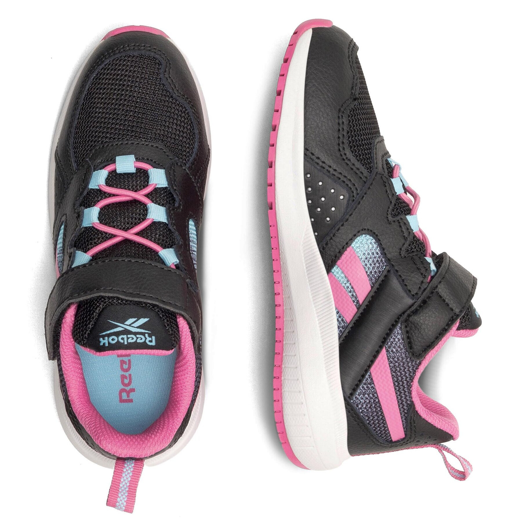 Reebok Обувки ROAD SUPREME G57457 Черен - Pepit.bg