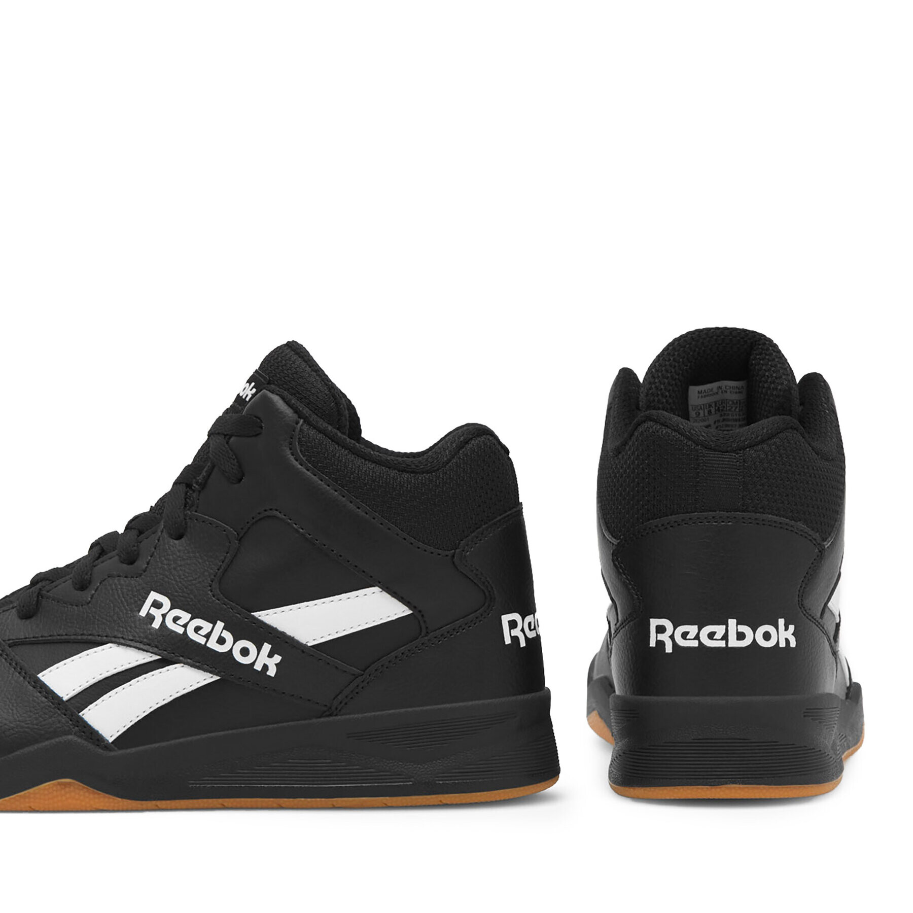 Reebok Обувки ROYAL BB4500 GY6302 Черен - Pepit.bg