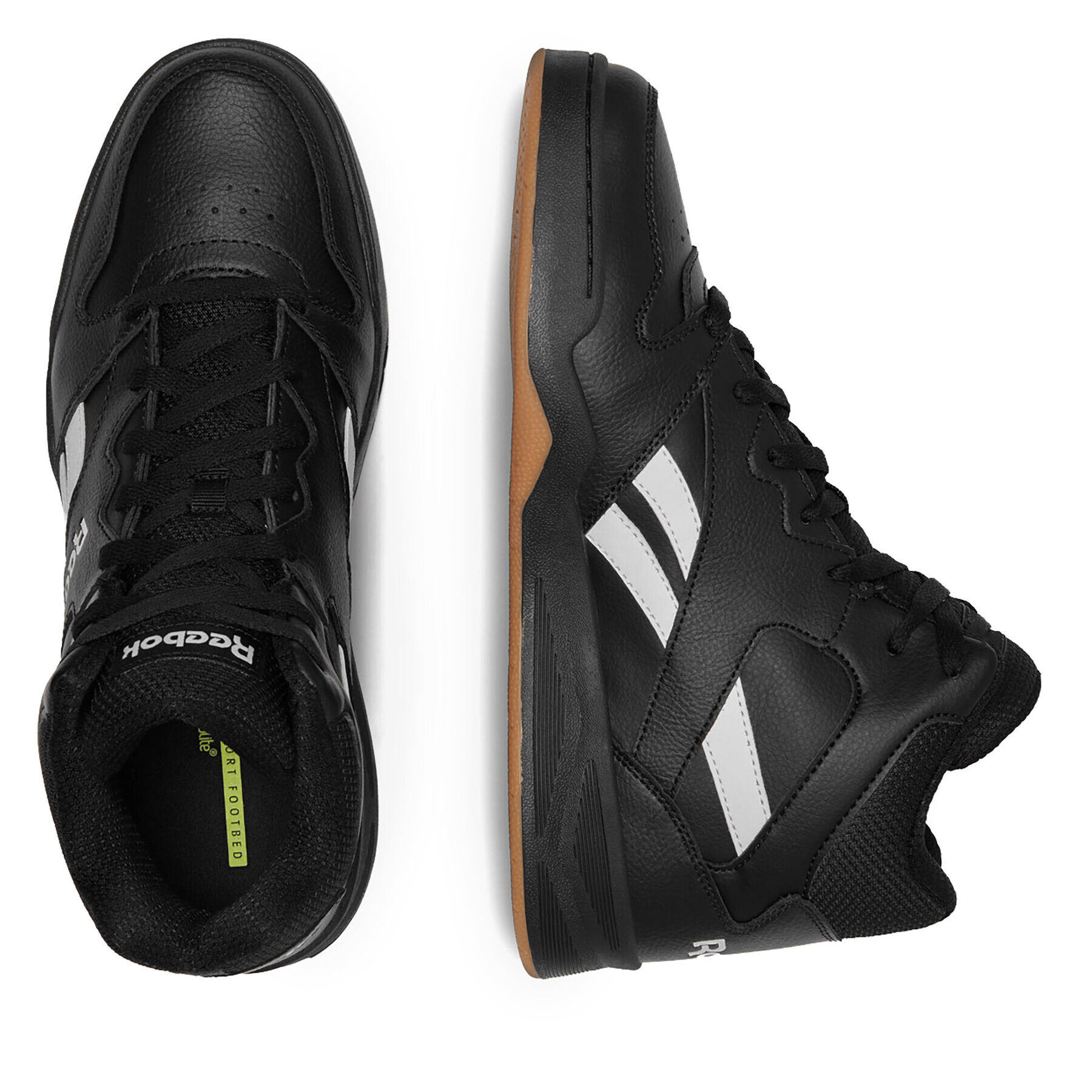 Reebok Обувки ROYAL BB4500 GY6302 Черен - Pepit.bg