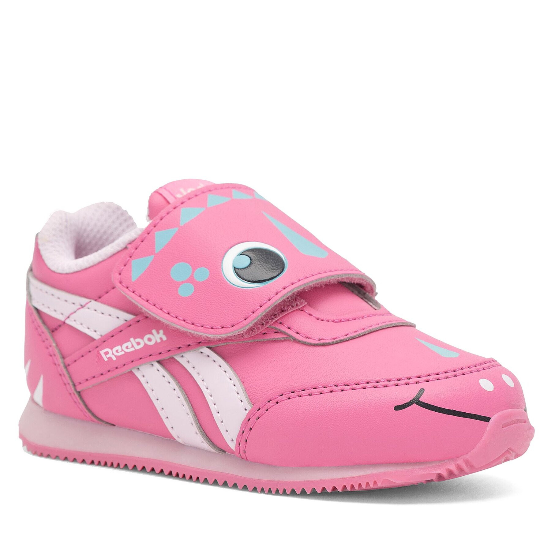 Reebok Обувки Royal Cl Jog 2 Kc HP4733 Розов - Pepit.bg