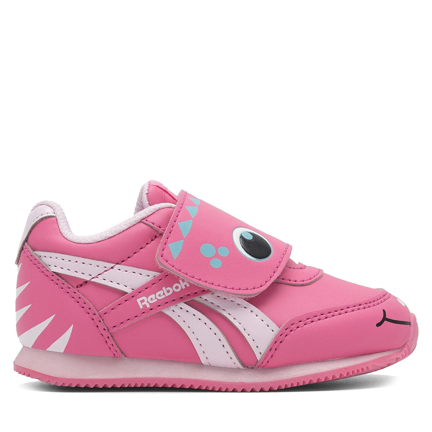Reebok Обувки Royal Cl Jog 2 Kc HP4733 Розов - Pepit.bg