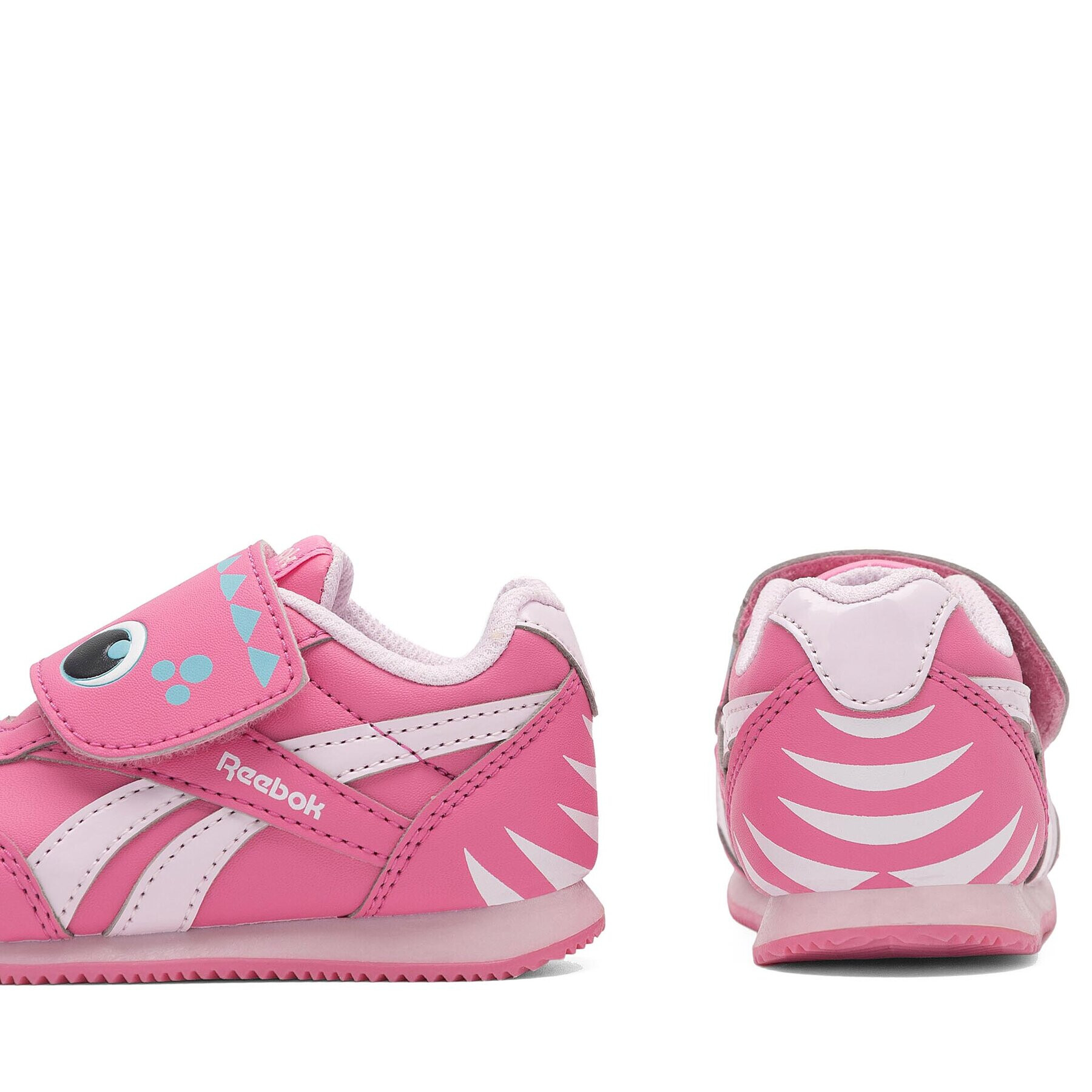 Reebok Обувки Royal Cl Jog 2 Kc HP4733 Розов - Pepit.bg