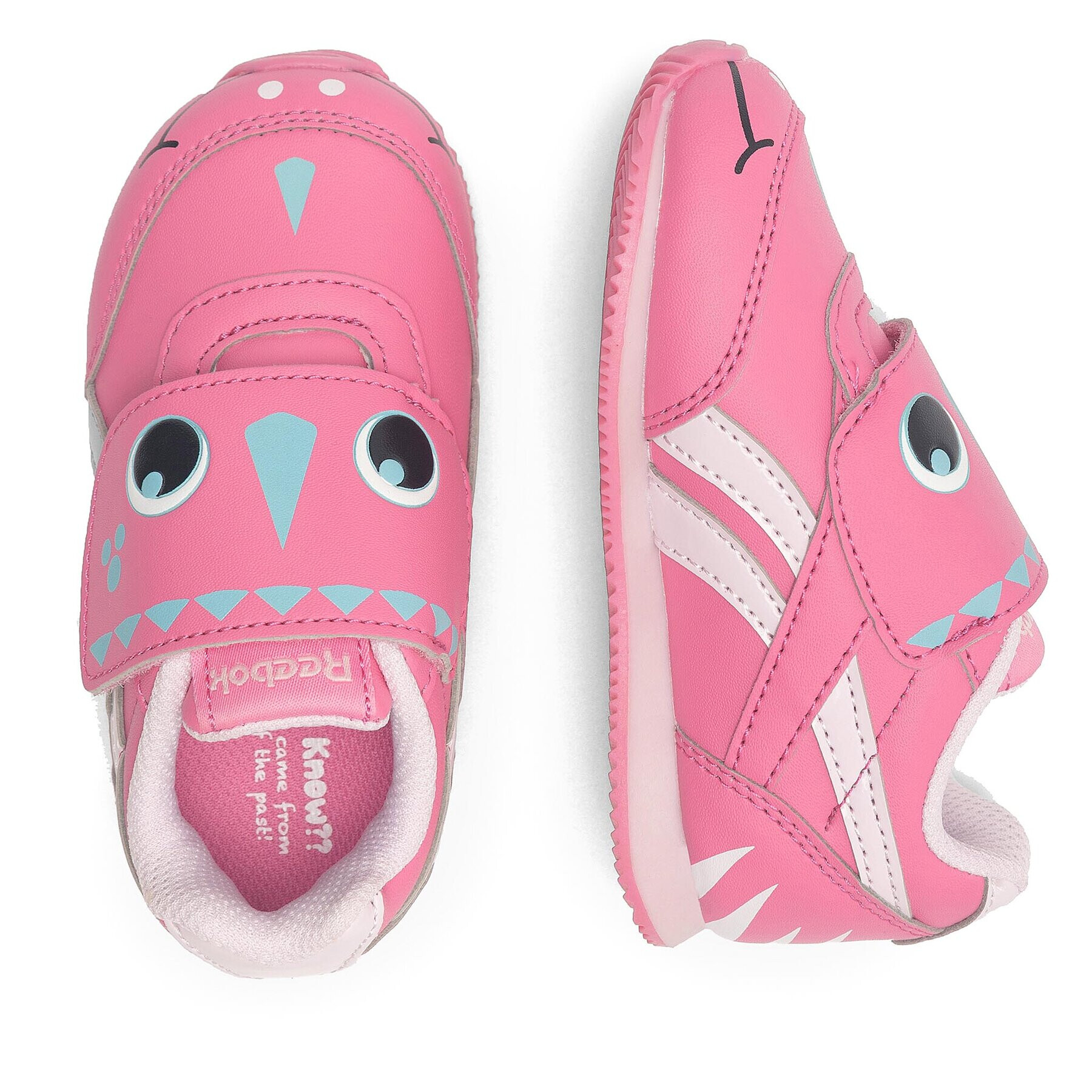 Reebok Обувки Royal Cl Jog 2 Kc HP4733 Розов - Pepit.bg