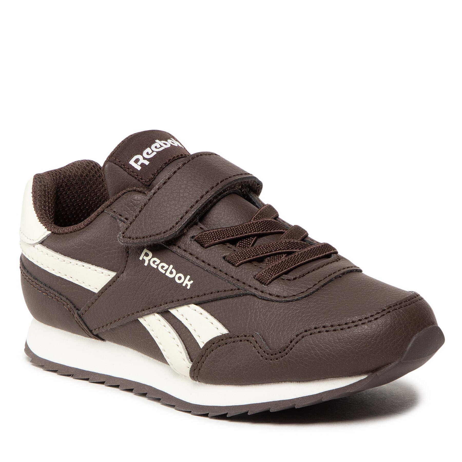 Reebok Обувки Royal Cl Jog 3.0 1 GW3737 Кафяв - Pepit.bg