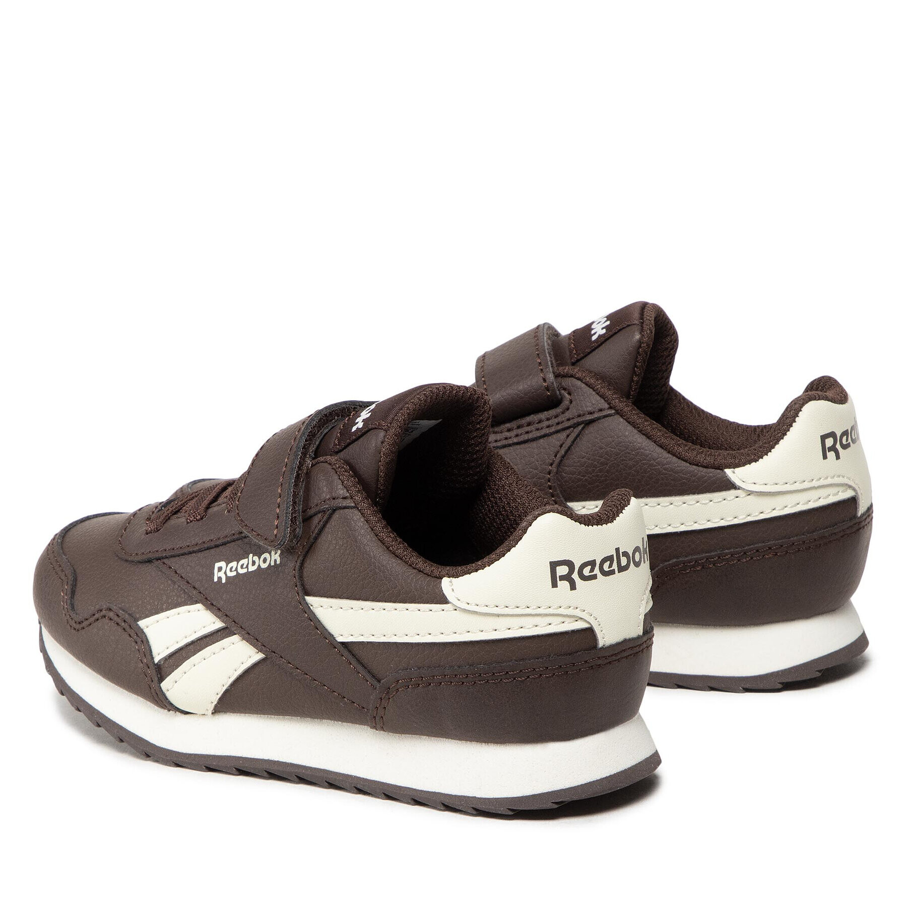 Reebok Обувки Royal Cl Jog 3.0 1 GW3737 Кафяв - Pepit.bg