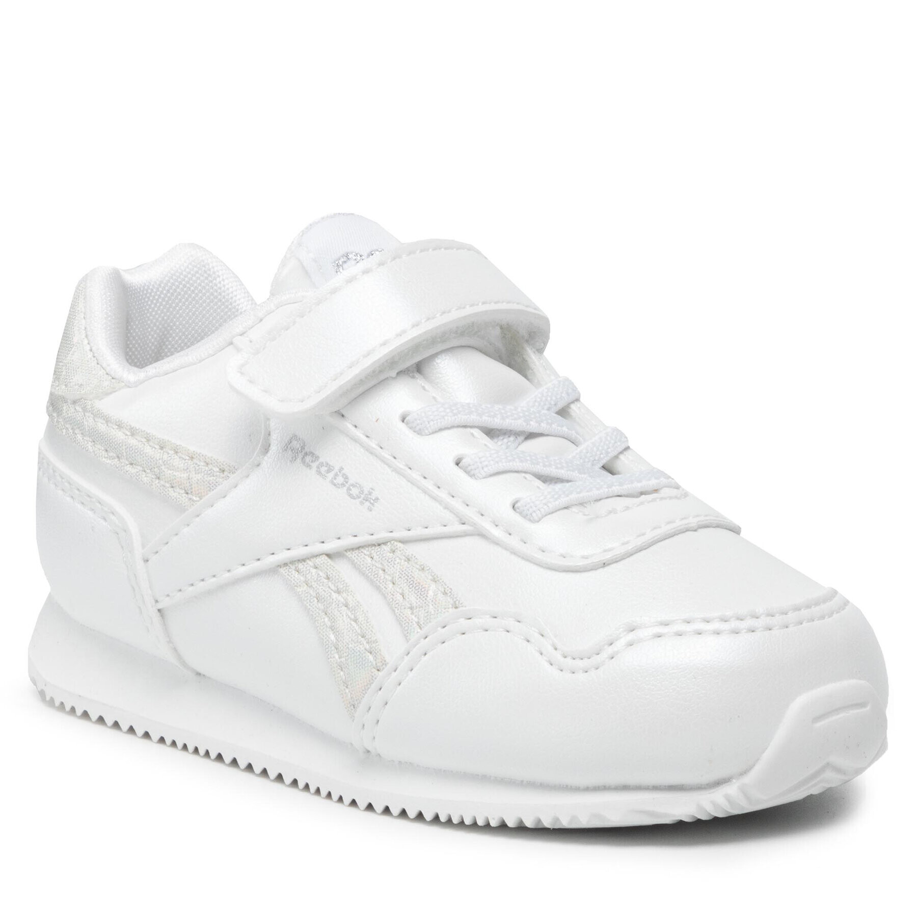 Reebok Обувки Royal Cl Jog 3.0 1 GW5248 Бял - Pepit.bg