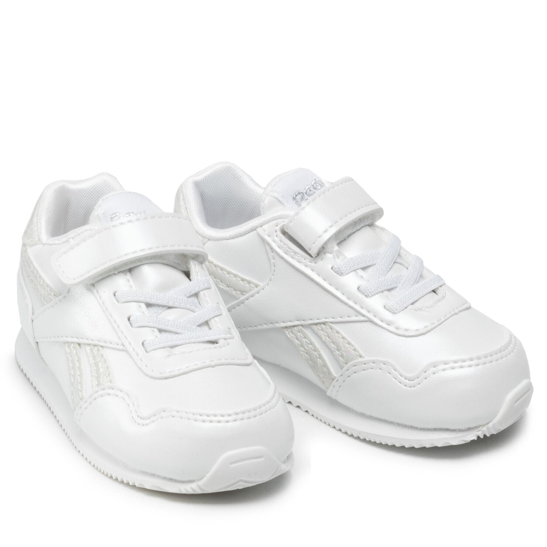 Reebok Обувки Royal Cl Jog 3.0 1 GW5248 Бял - Pepit.bg