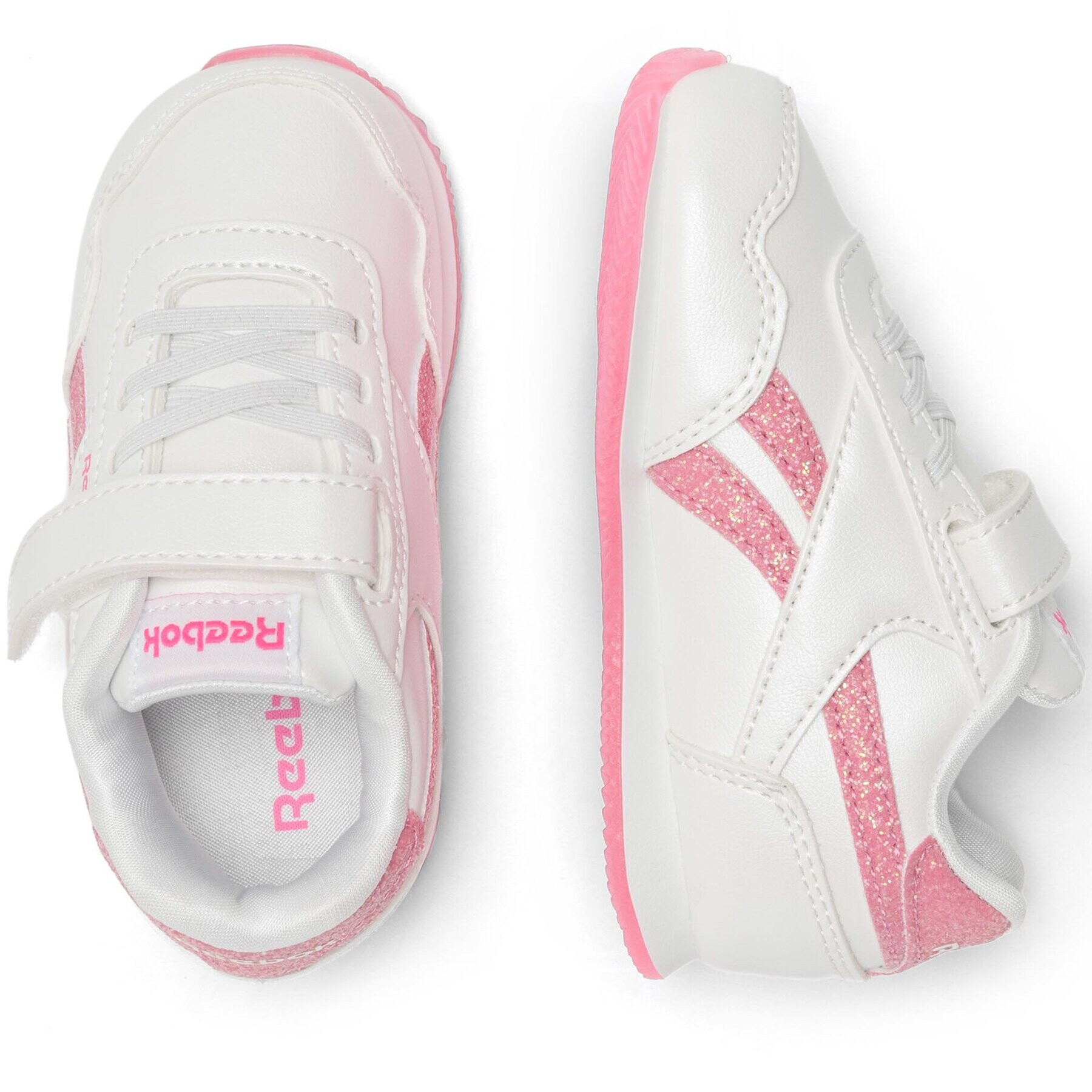 Reebok Обувки Royal Cl Jog 3.0 1V HP8661 Бял - Pepit.bg