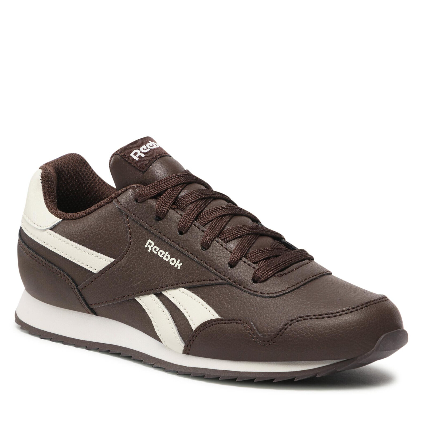 Reebok Обувки Royal Cl Jog 3.0 GW3711 Кафяв - Pepit.bg