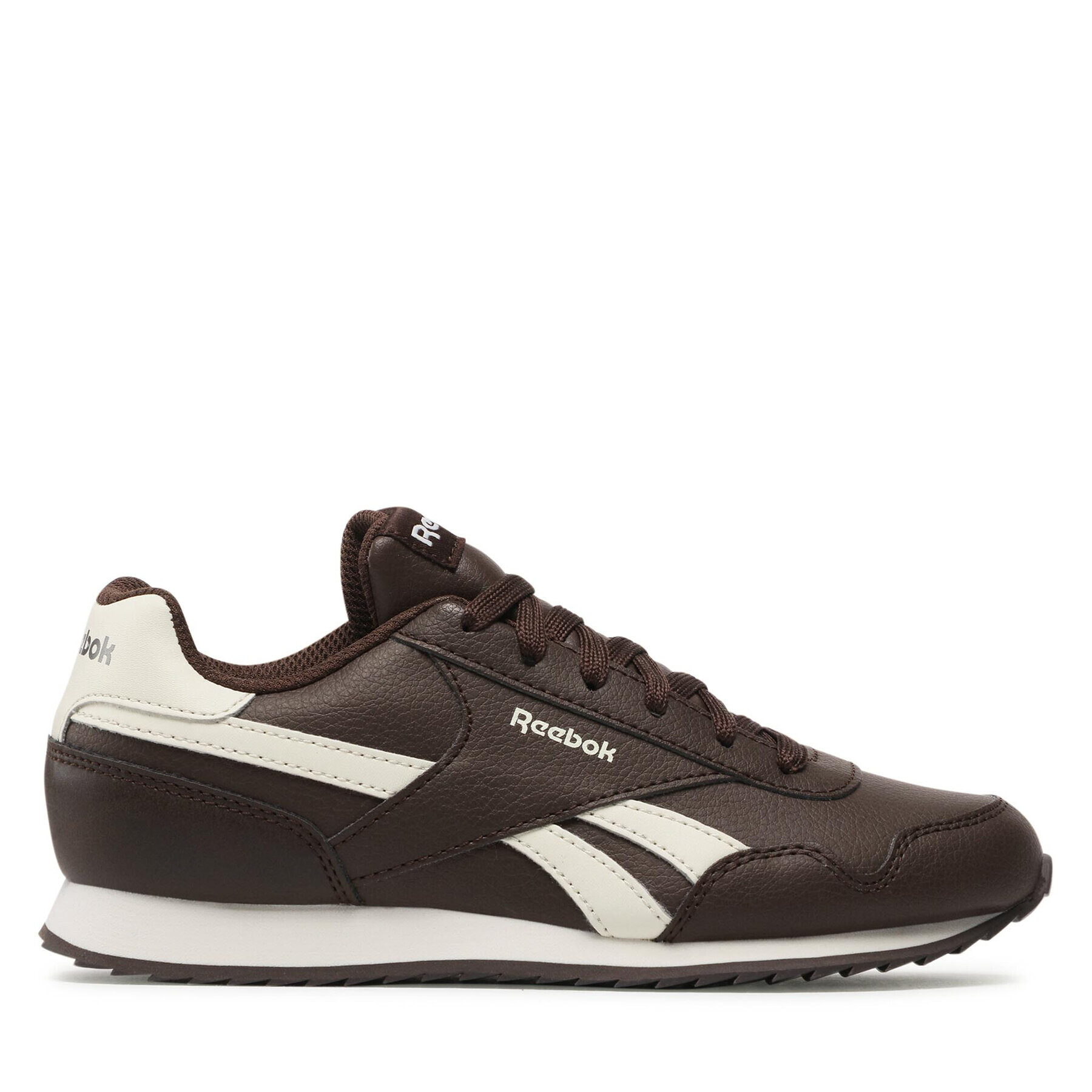 Reebok Обувки Royal Cl Jog 3.0 GW3711 Кафяв - Pepit.bg