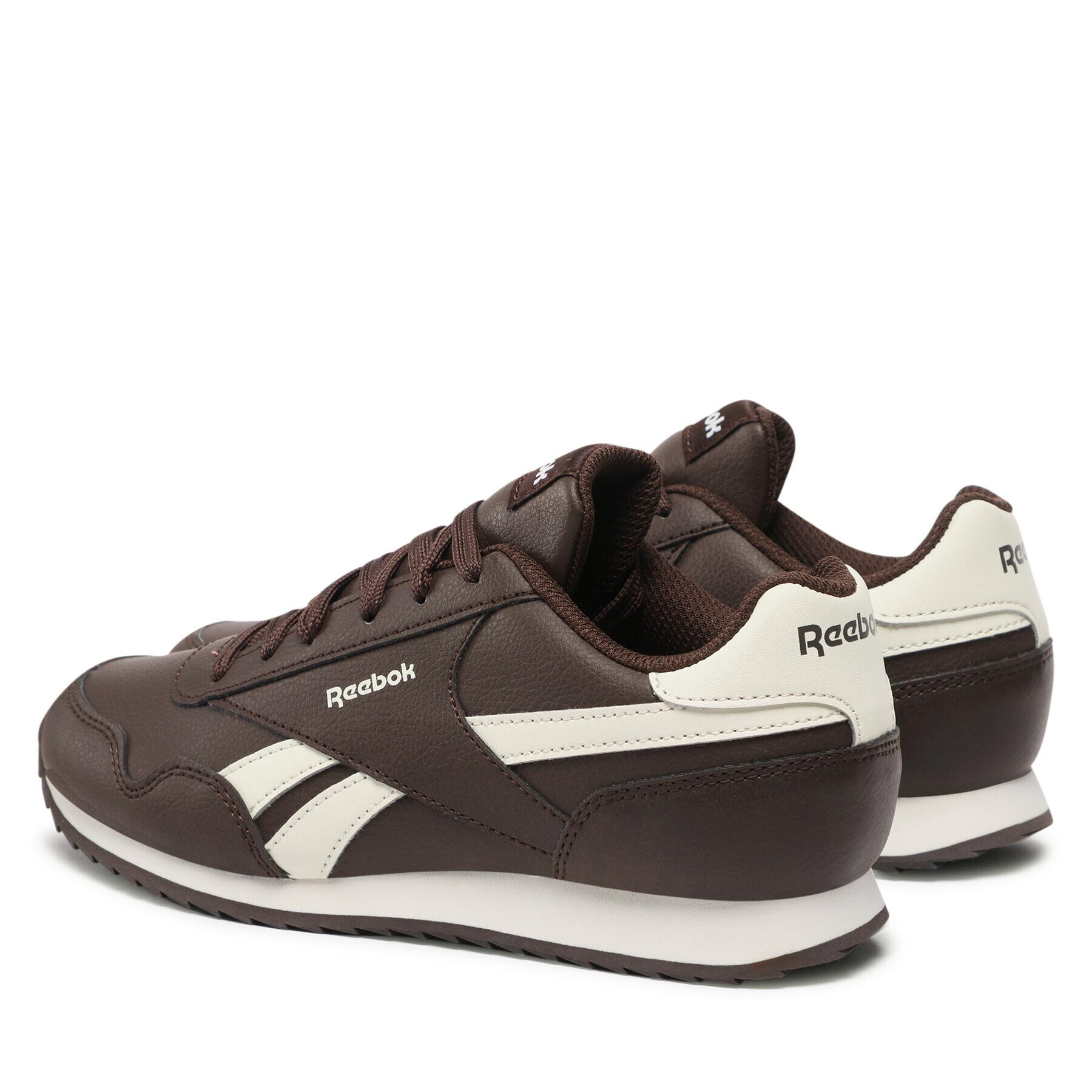 Reebok Обувки Royal Cl Jog 3.0 GW3711 Кафяв - Pepit.bg