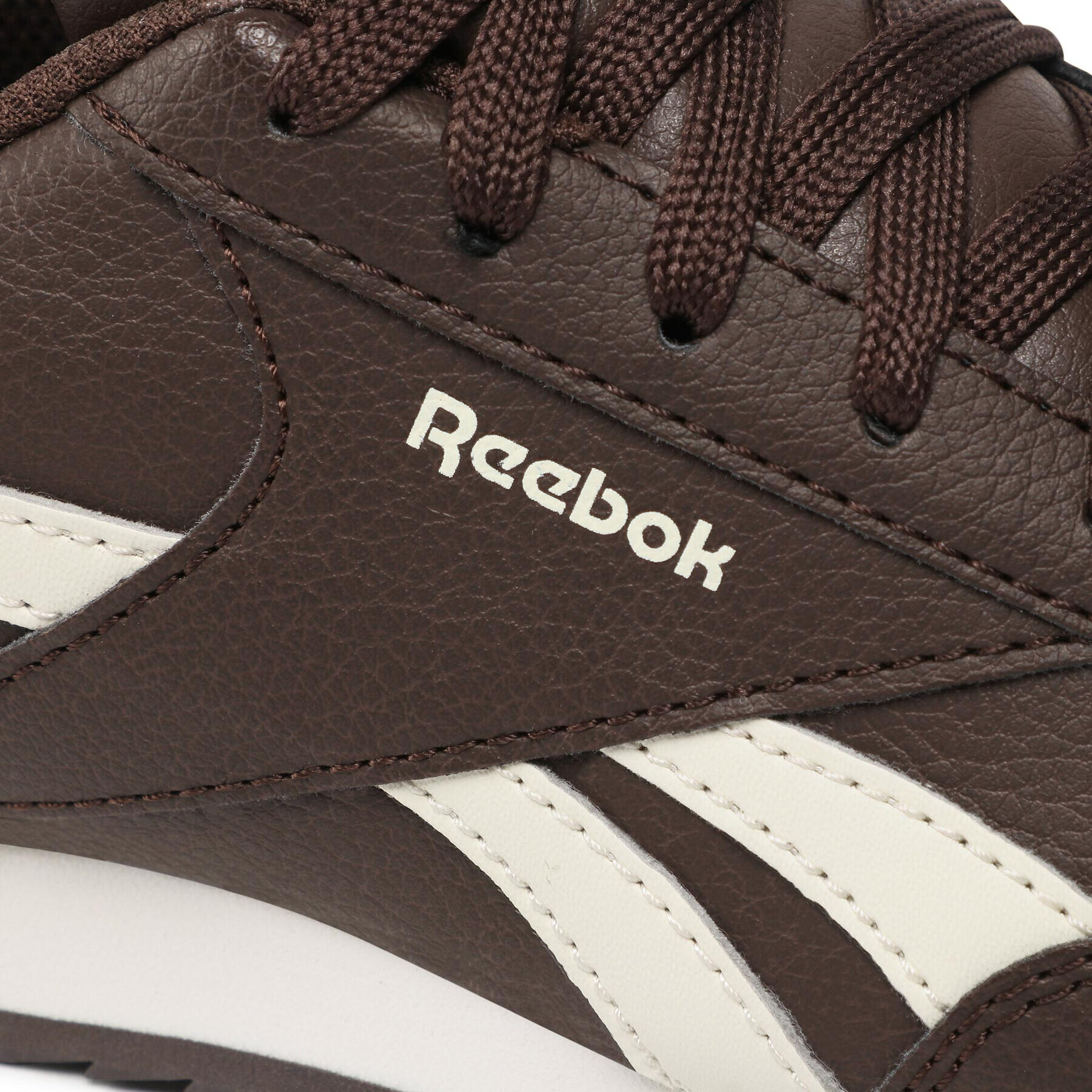 Reebok Обувки Royal Cl Jog 3.0 GW3711 Кафяв - Pepit.bg