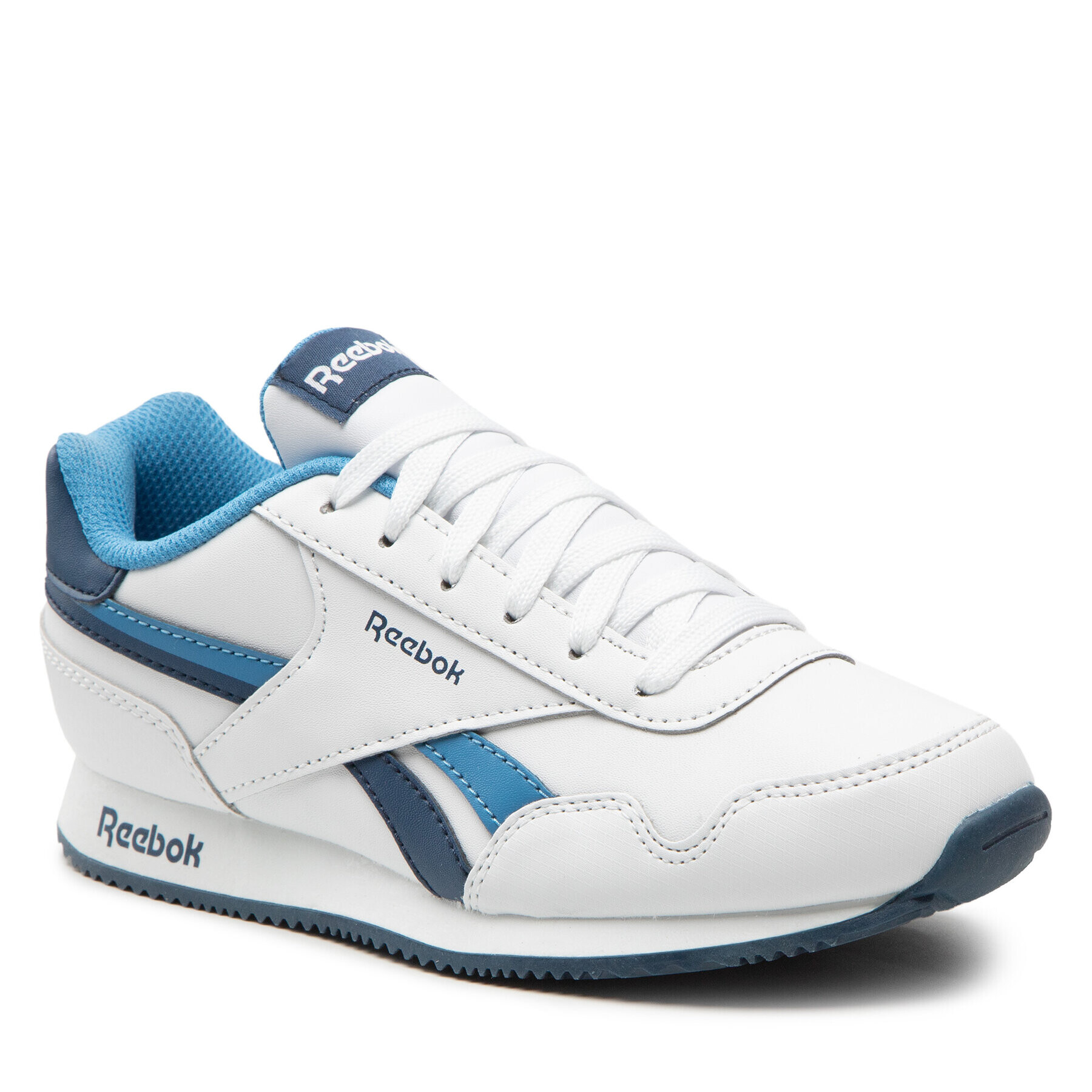 Reebok Обувки Royal Cl Jog 3.0 GW5276 Бял - Pepit.bg