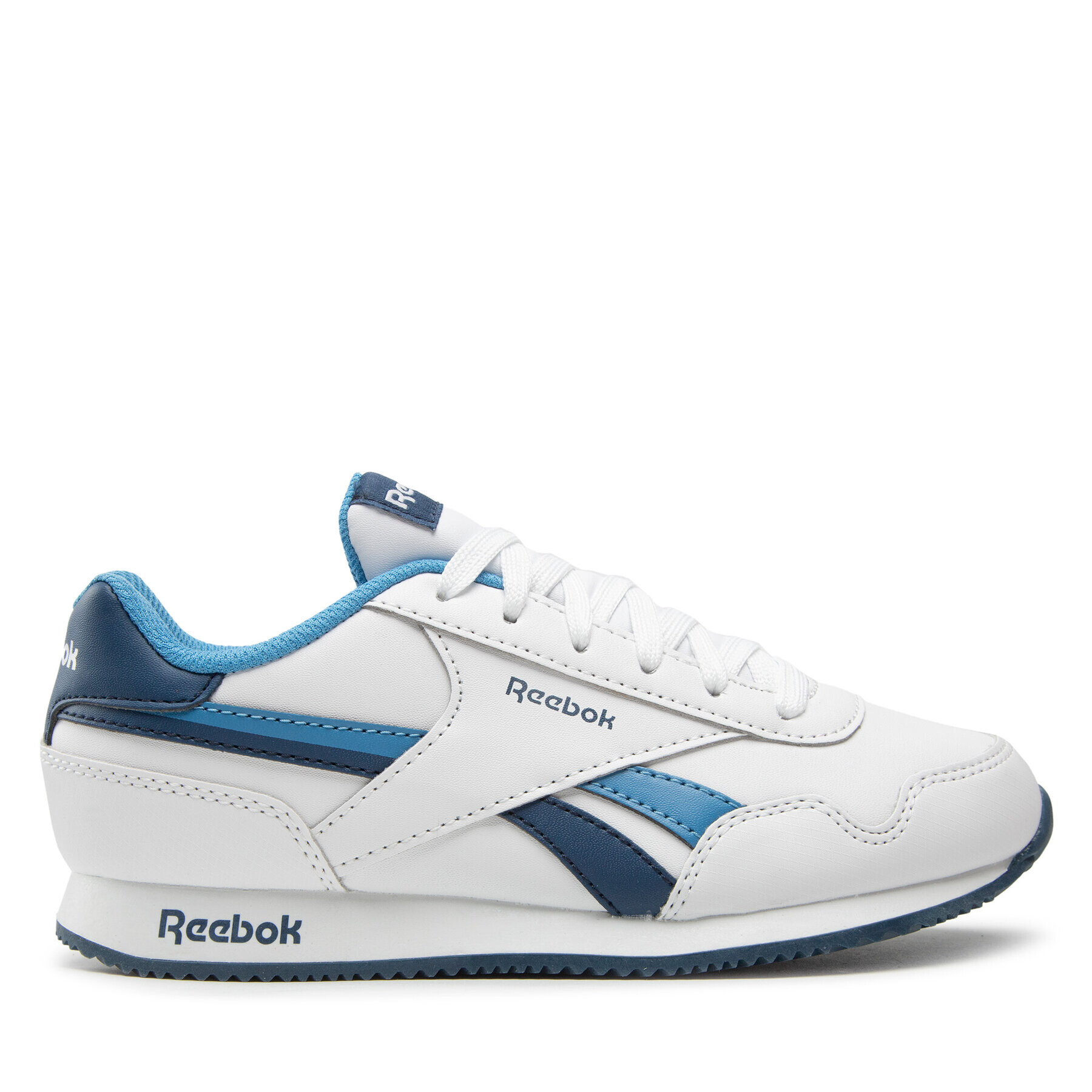 Reebok Обувки Royal Cl Jog 3.0 GW5276 Бял - Pepit.bg