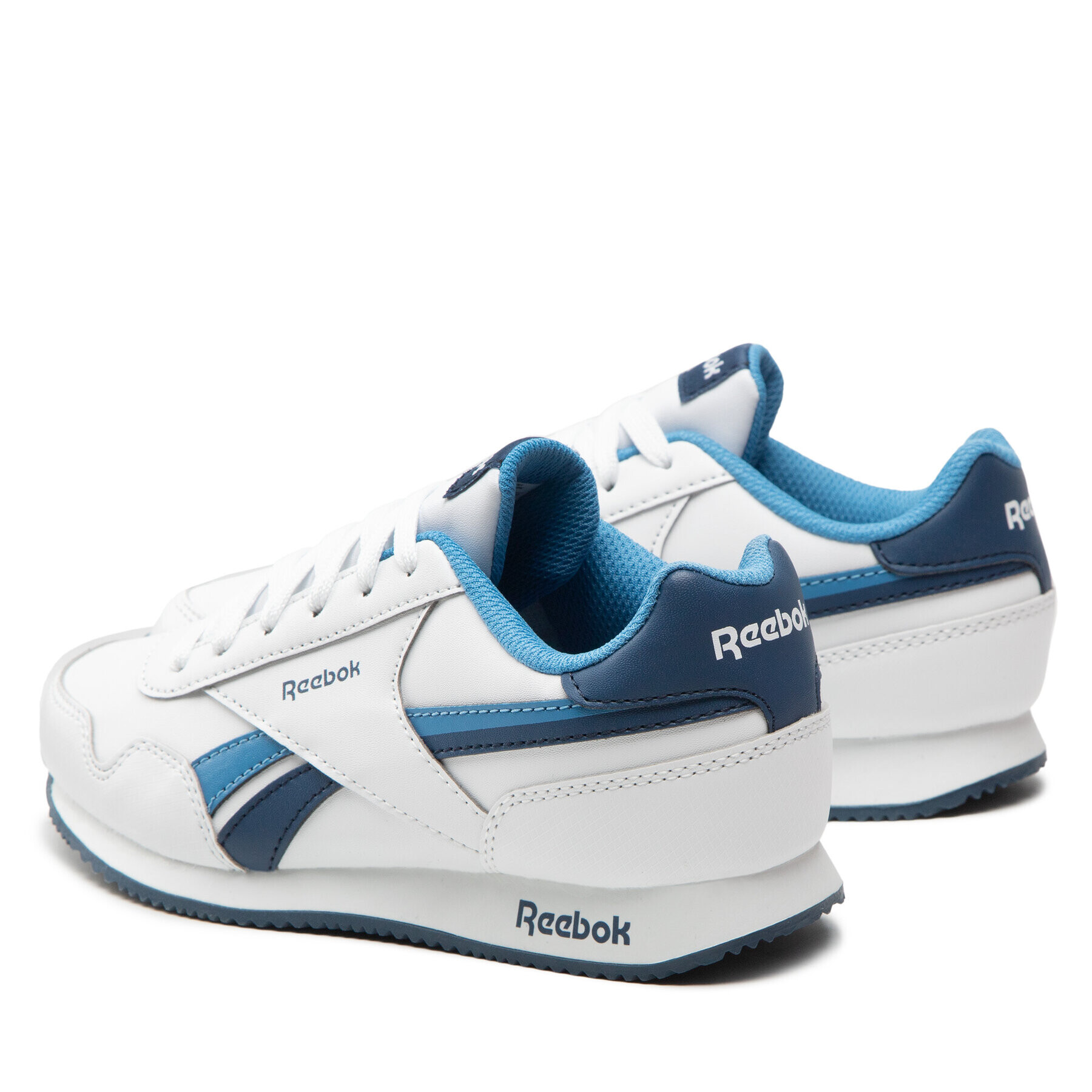 Reebok Обувки Royal Cl Jog 3.0 GW5276 Бял - Pepit.bg