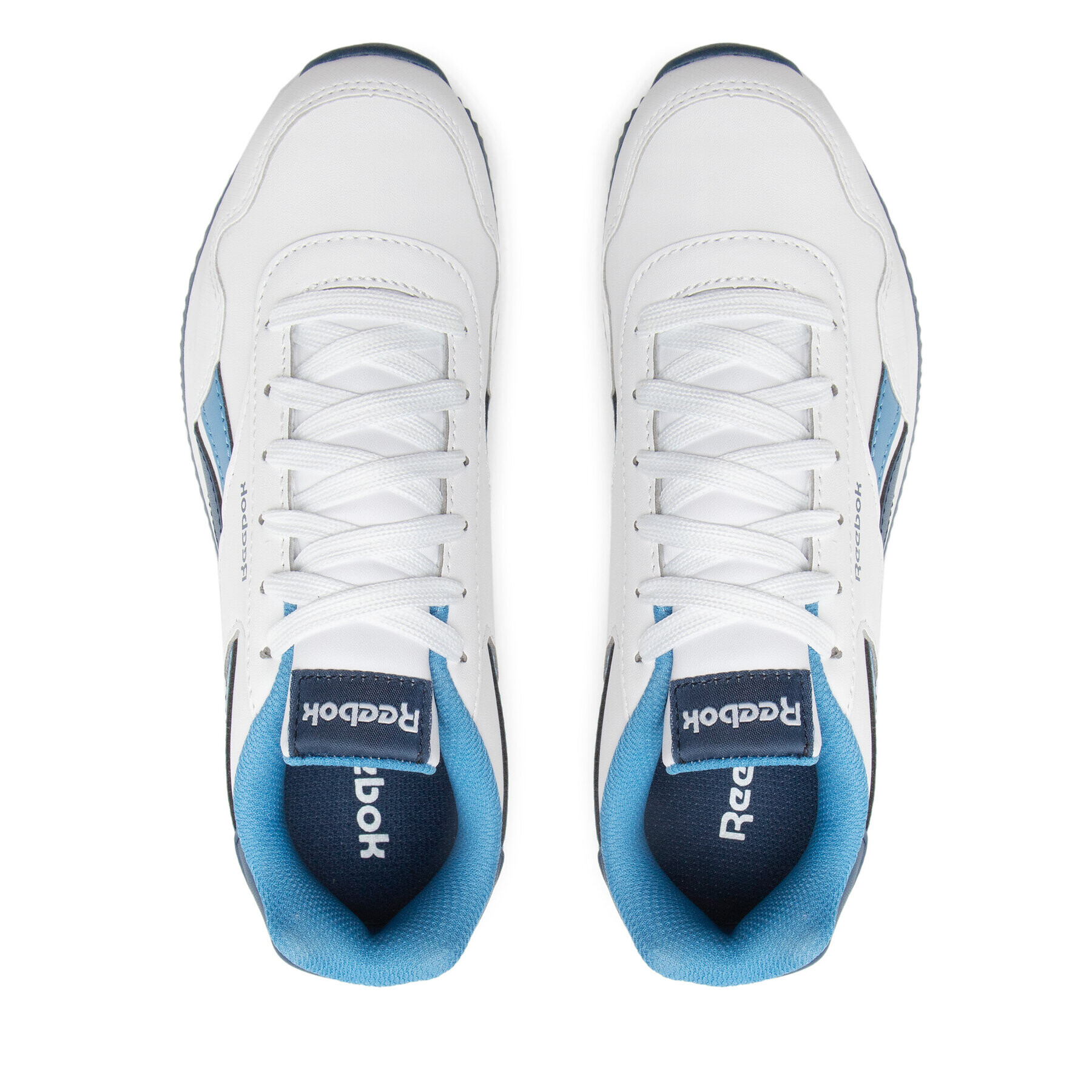 Reebok Обувки Royal Cl Jog 3.0 GW5276 Бял - Pepit.bg