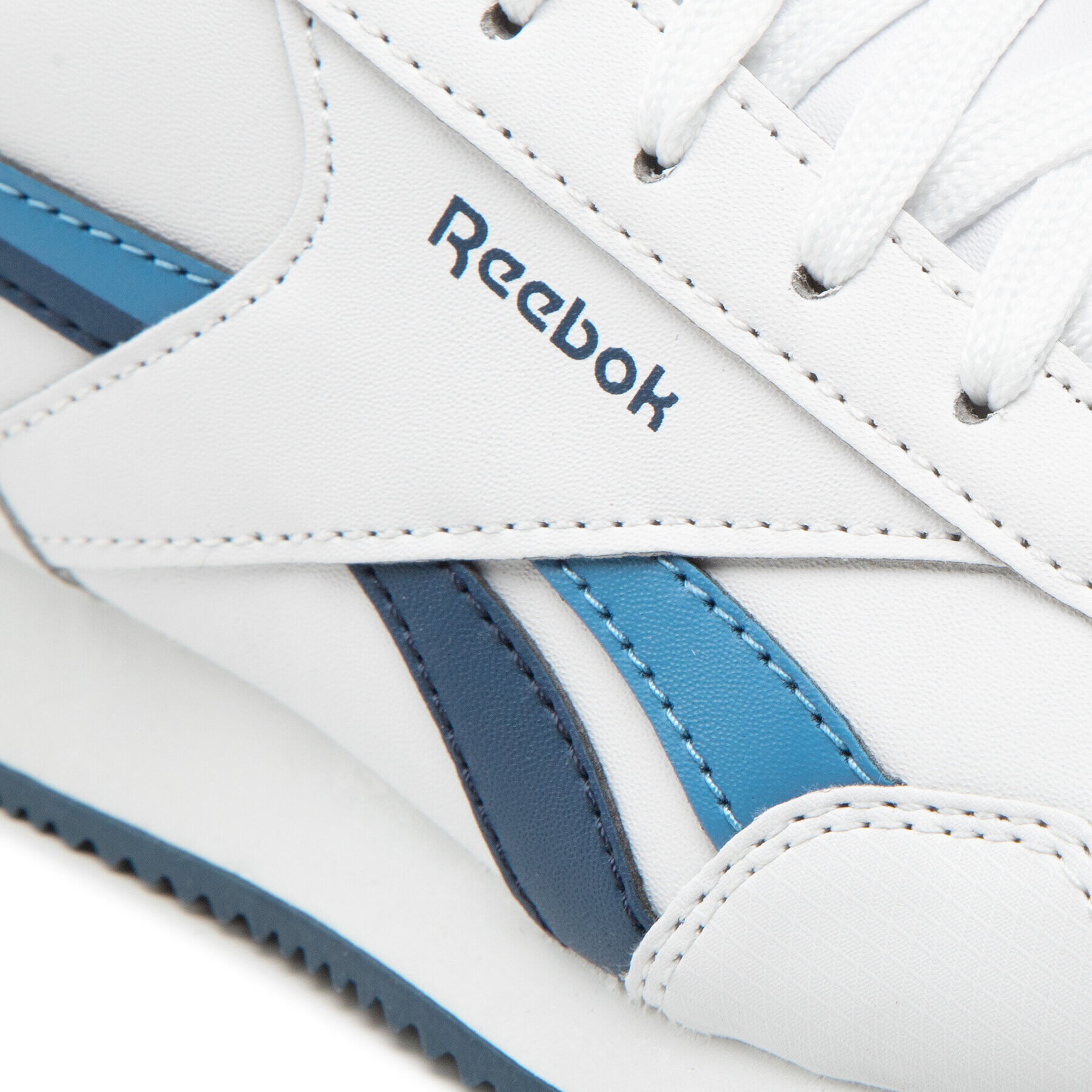 Reebok Обувки Royal Cl Jog 3.0 GW5276 Бял - Pepit.bg