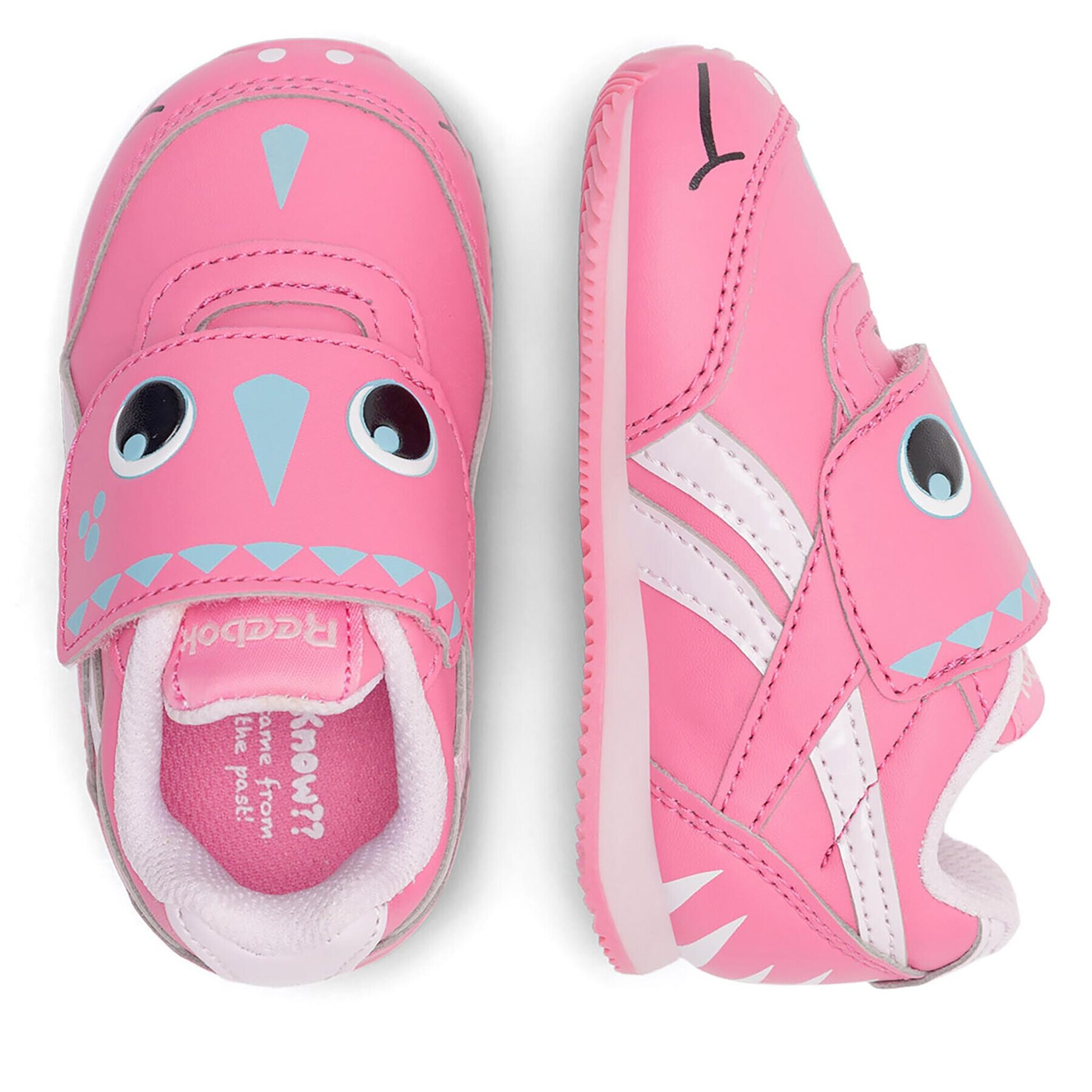 Reebok Обувки ROYAL CL JOG HP4733 Розов - Pepit.bg